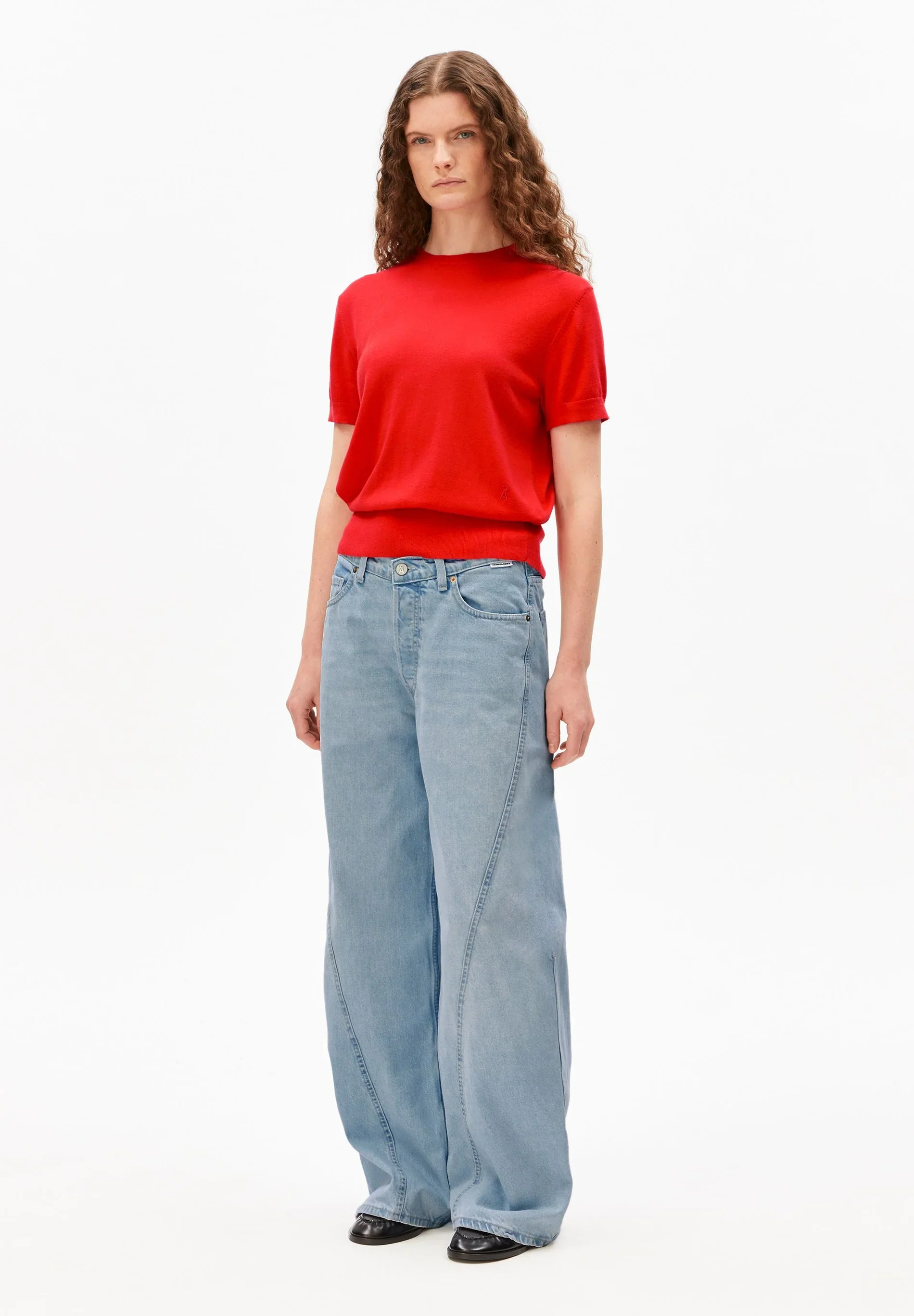 Fine SL Knit Sweater - Image 4
