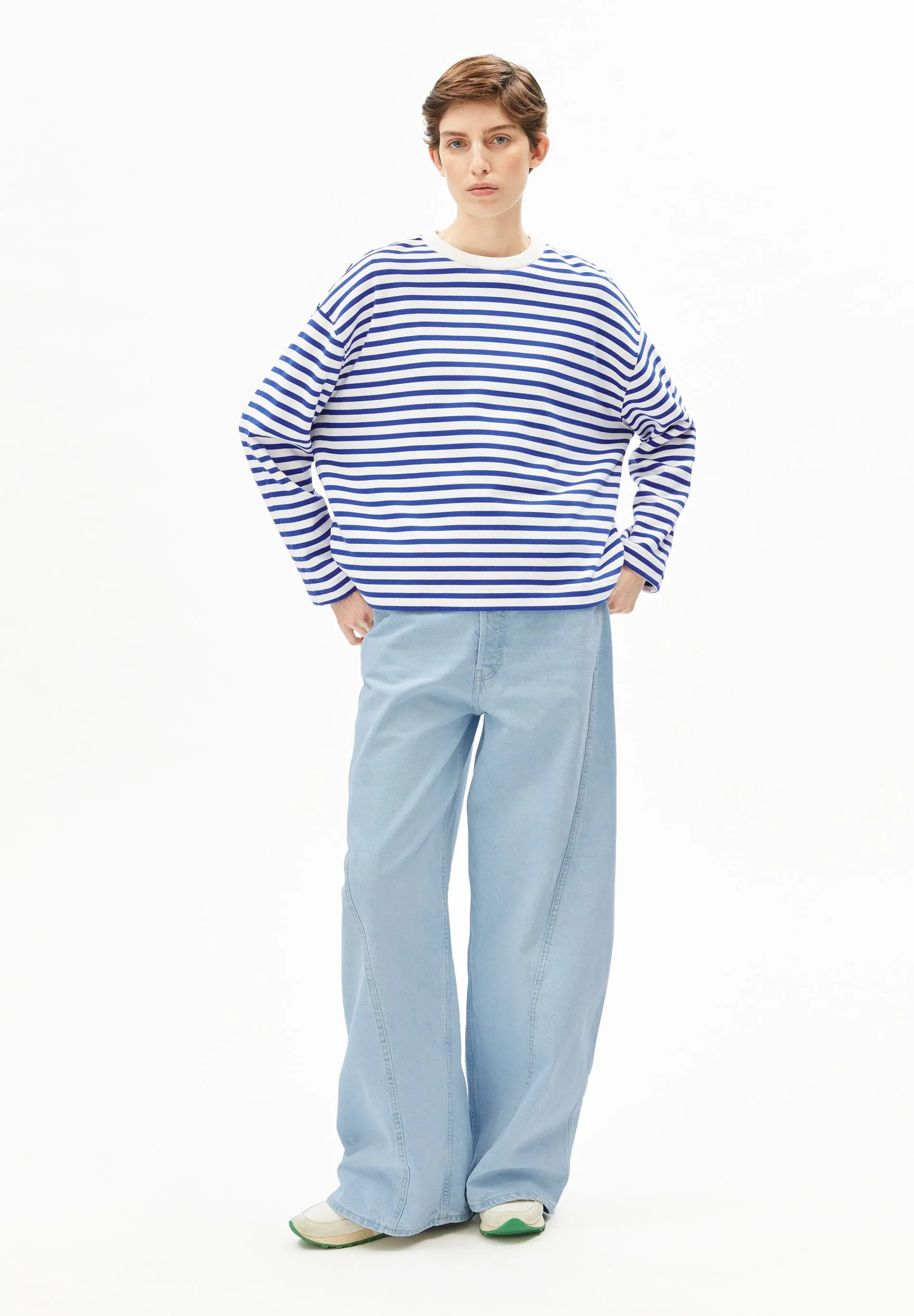 Frankaa Maarlen Stripe Sweater - Image 4