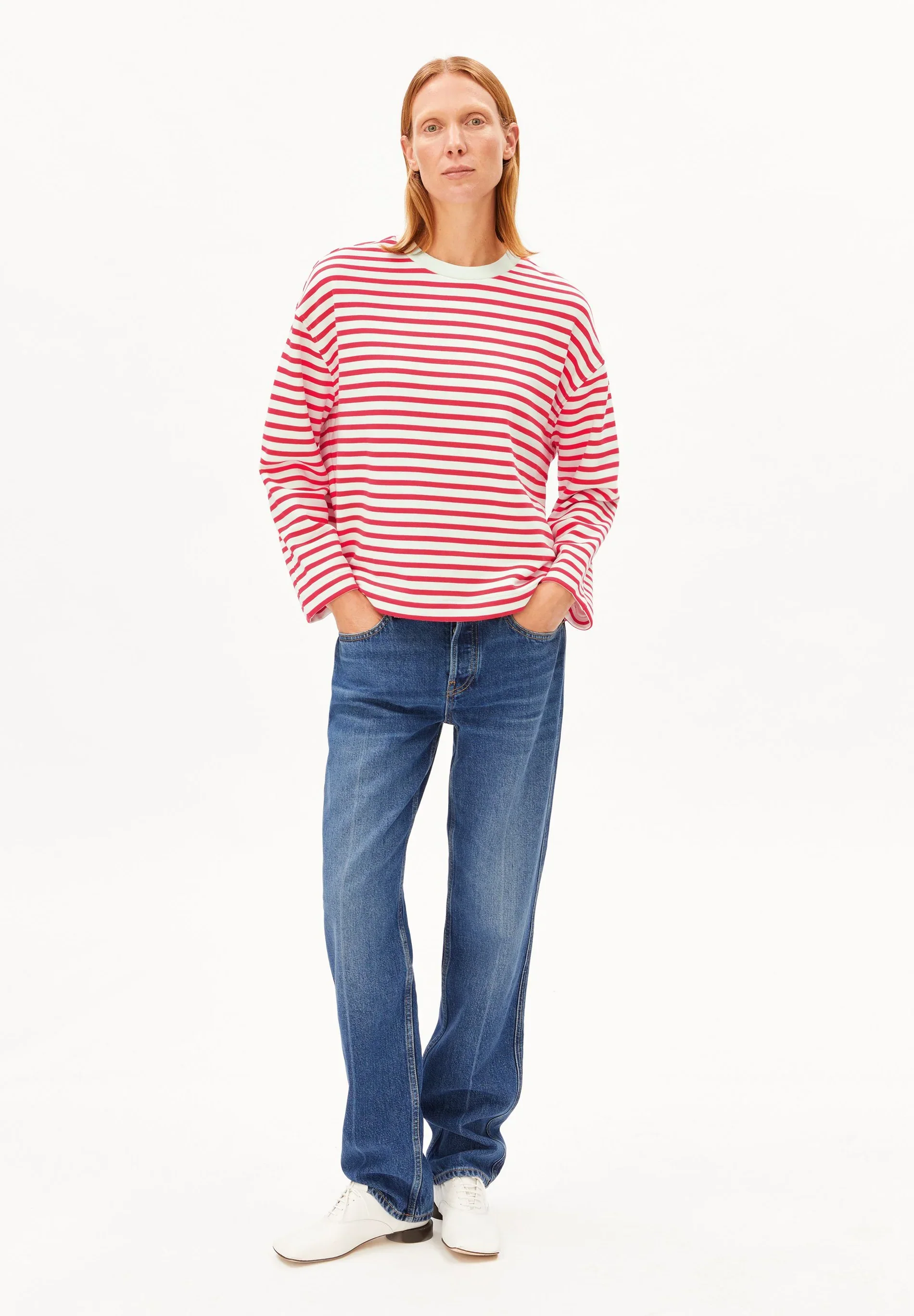 Frankaa Maarlen Stripe Sweatshirt - Image 4