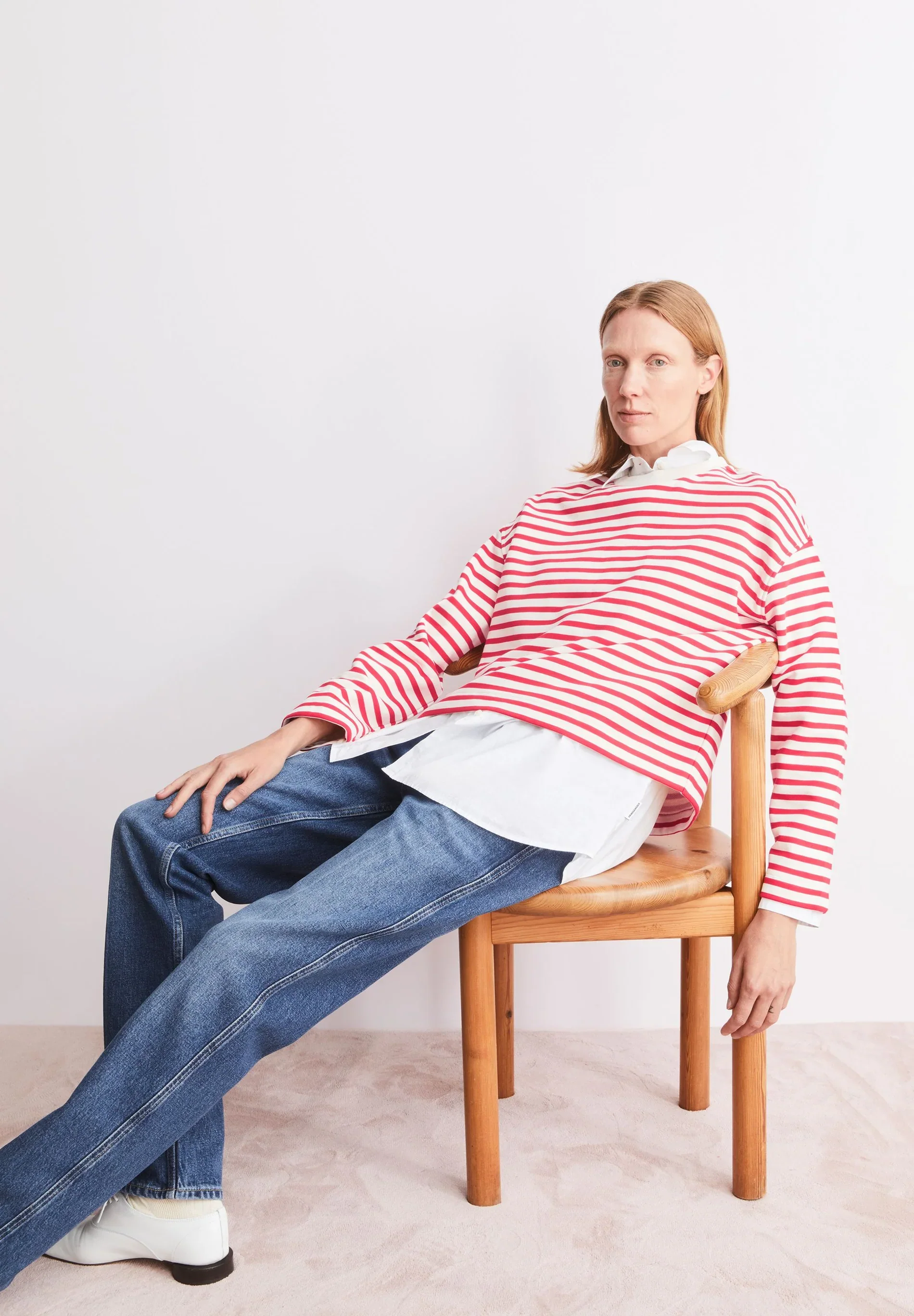 Frankaa Maarlen Stripe Sweatshirt - Image 5