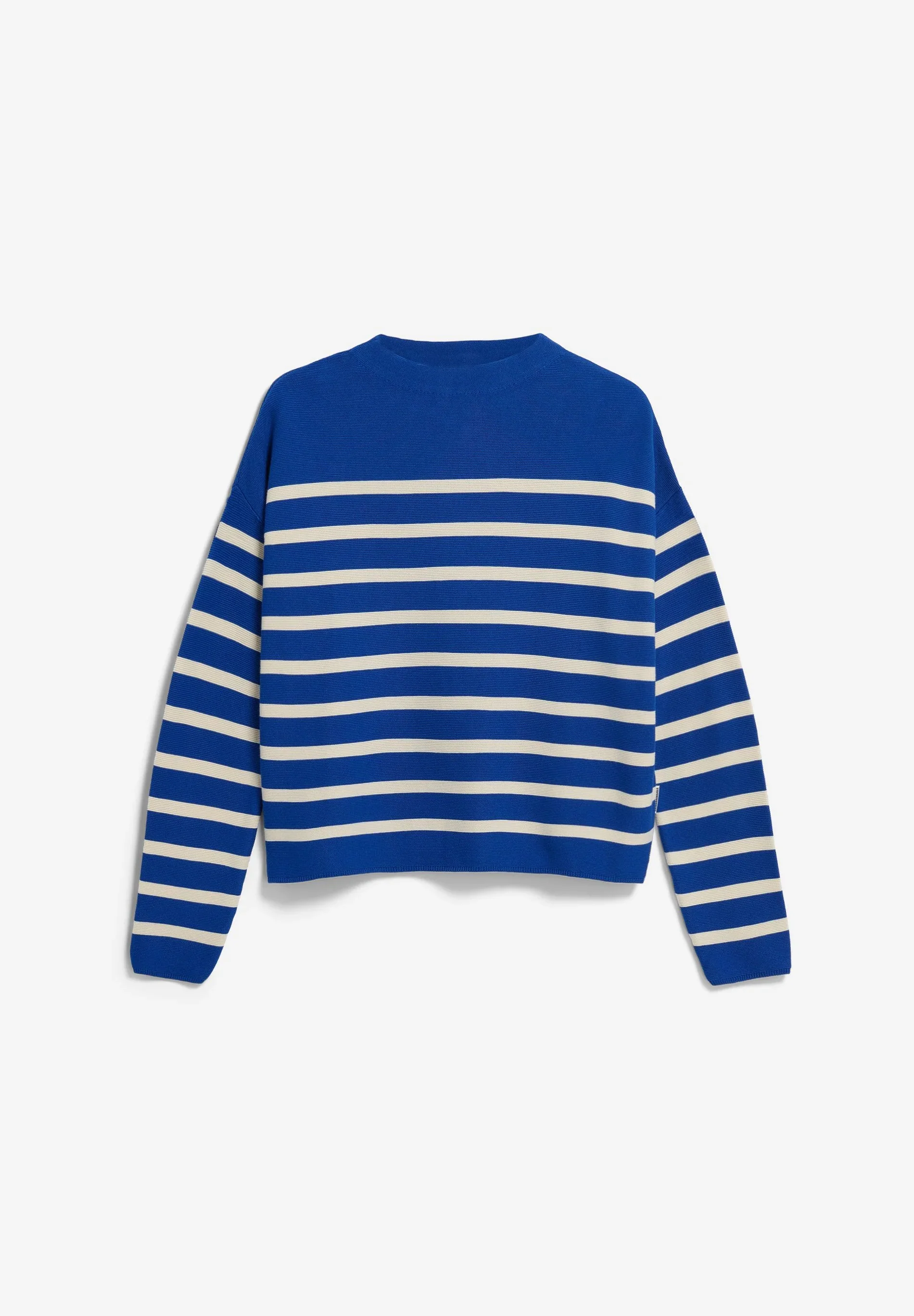 Merinaa Stripes Knit Sweater - Image 6