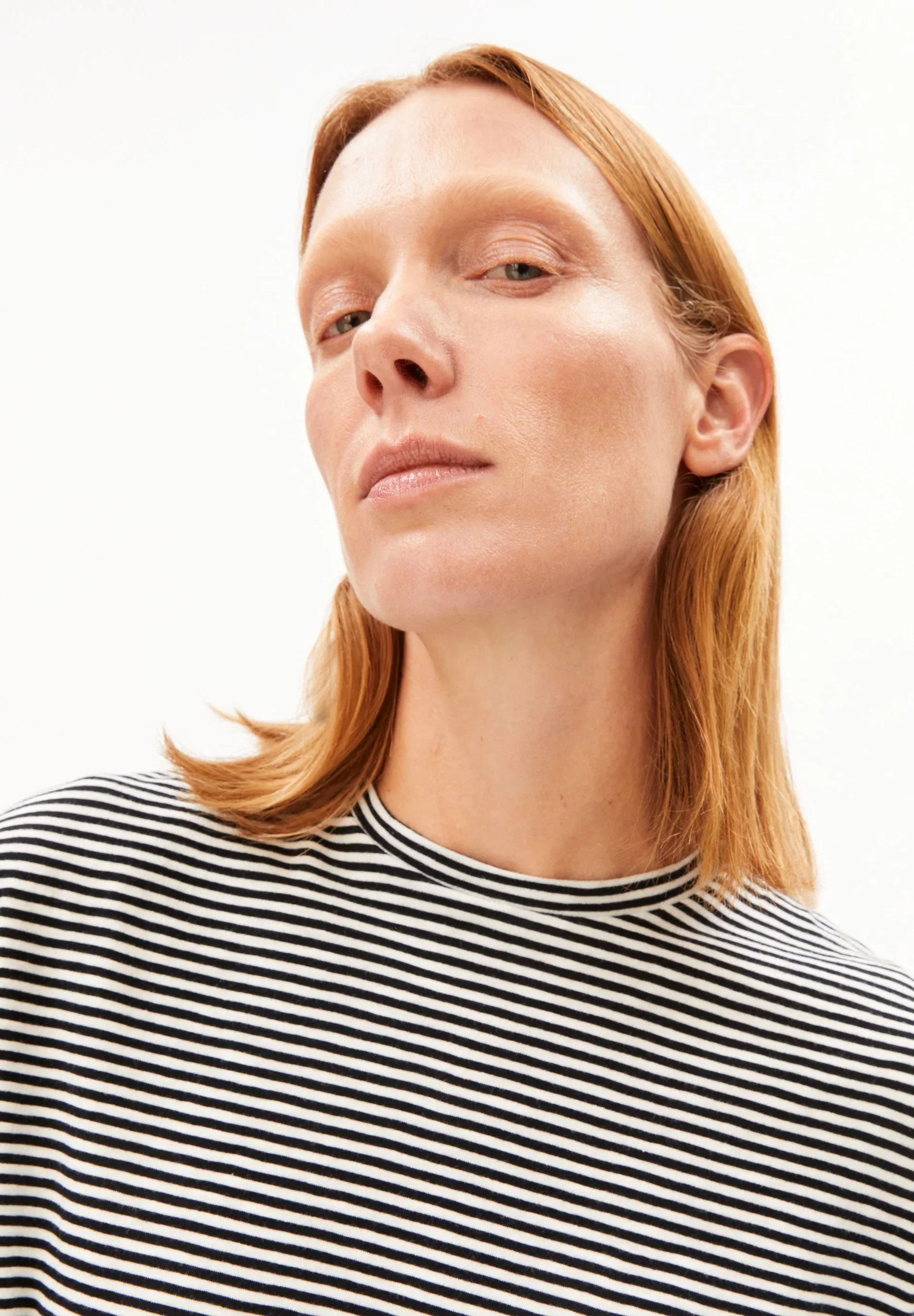 Slub Jersey Stripe T-Shirt - Image 3