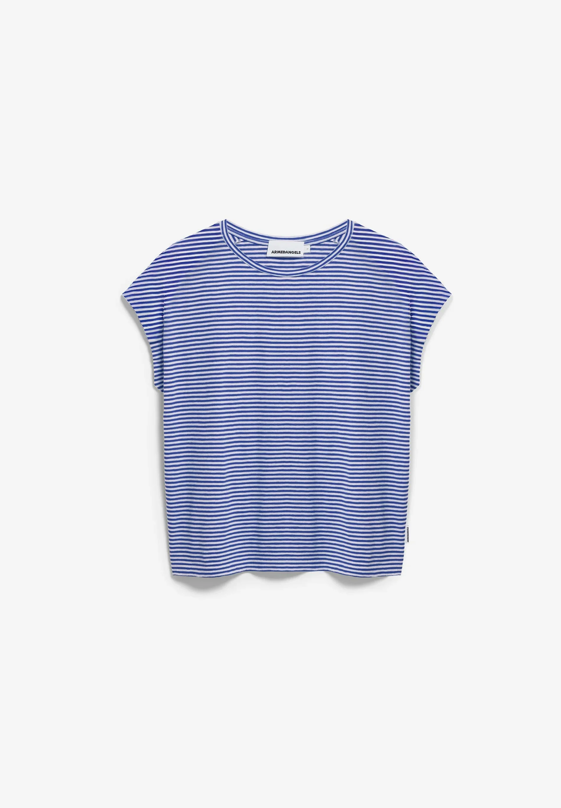 Slub Jersey Stripe T-Shirt - Image 6