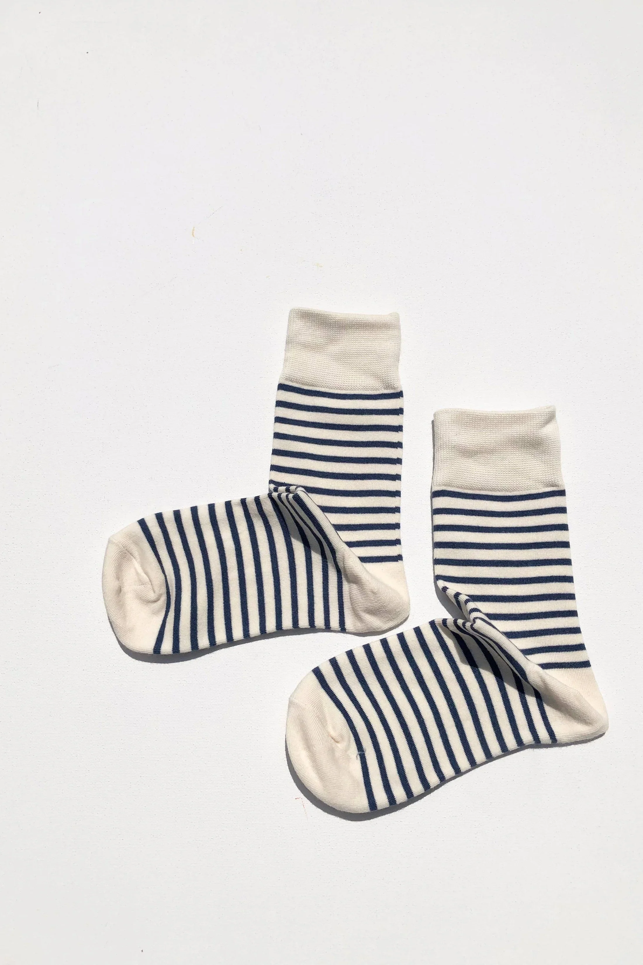 Colour Stripe Socks – Navy - Image 3