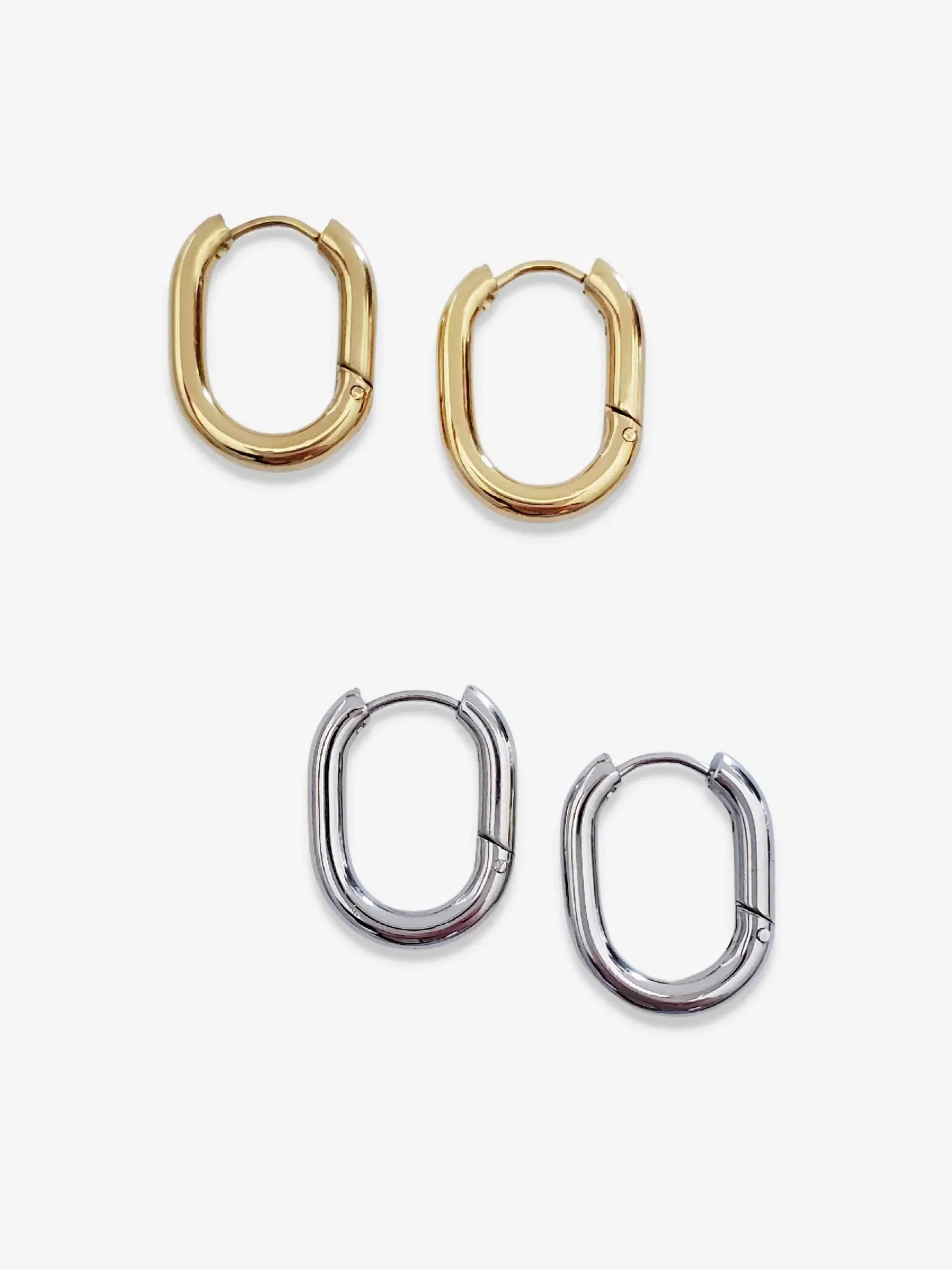 Mimi Hoops – Gold - Image 3