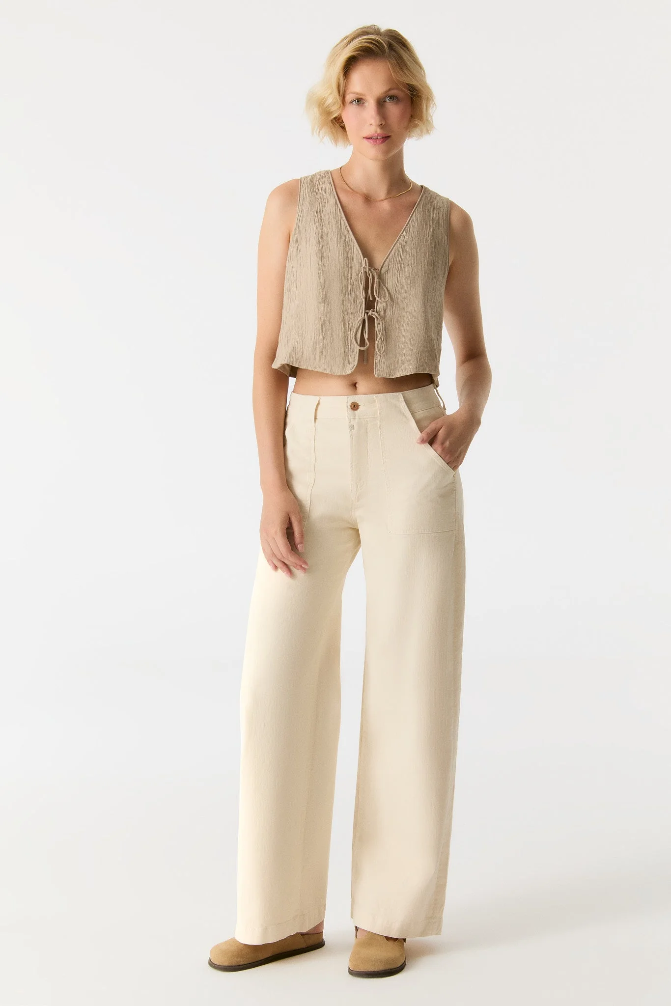 LuLu Wide Leg Jean - Image 3