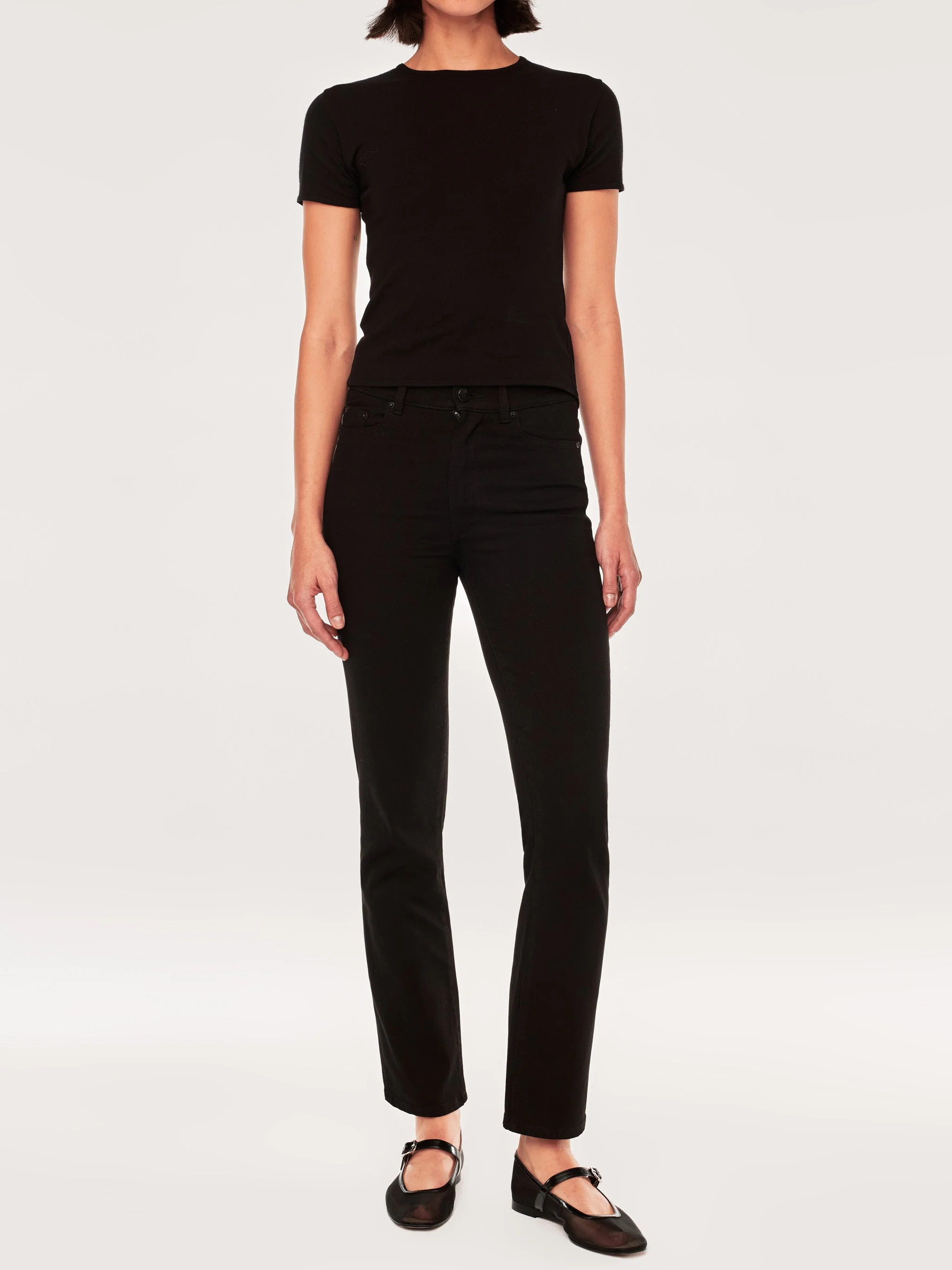 Halle Straight Jean - Image 3