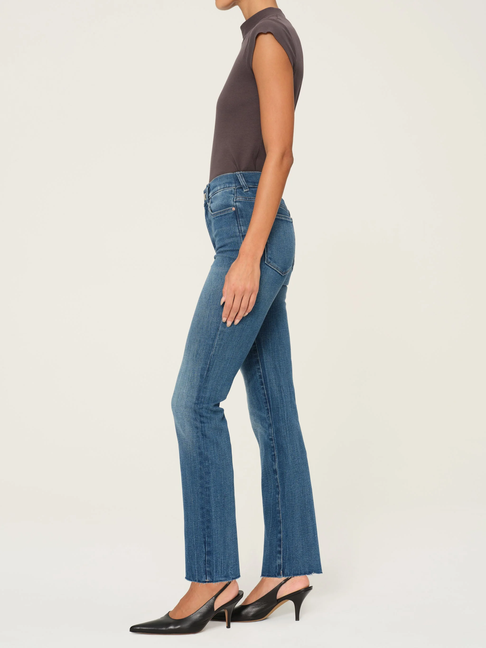 Halle Straight Jean - Image 3