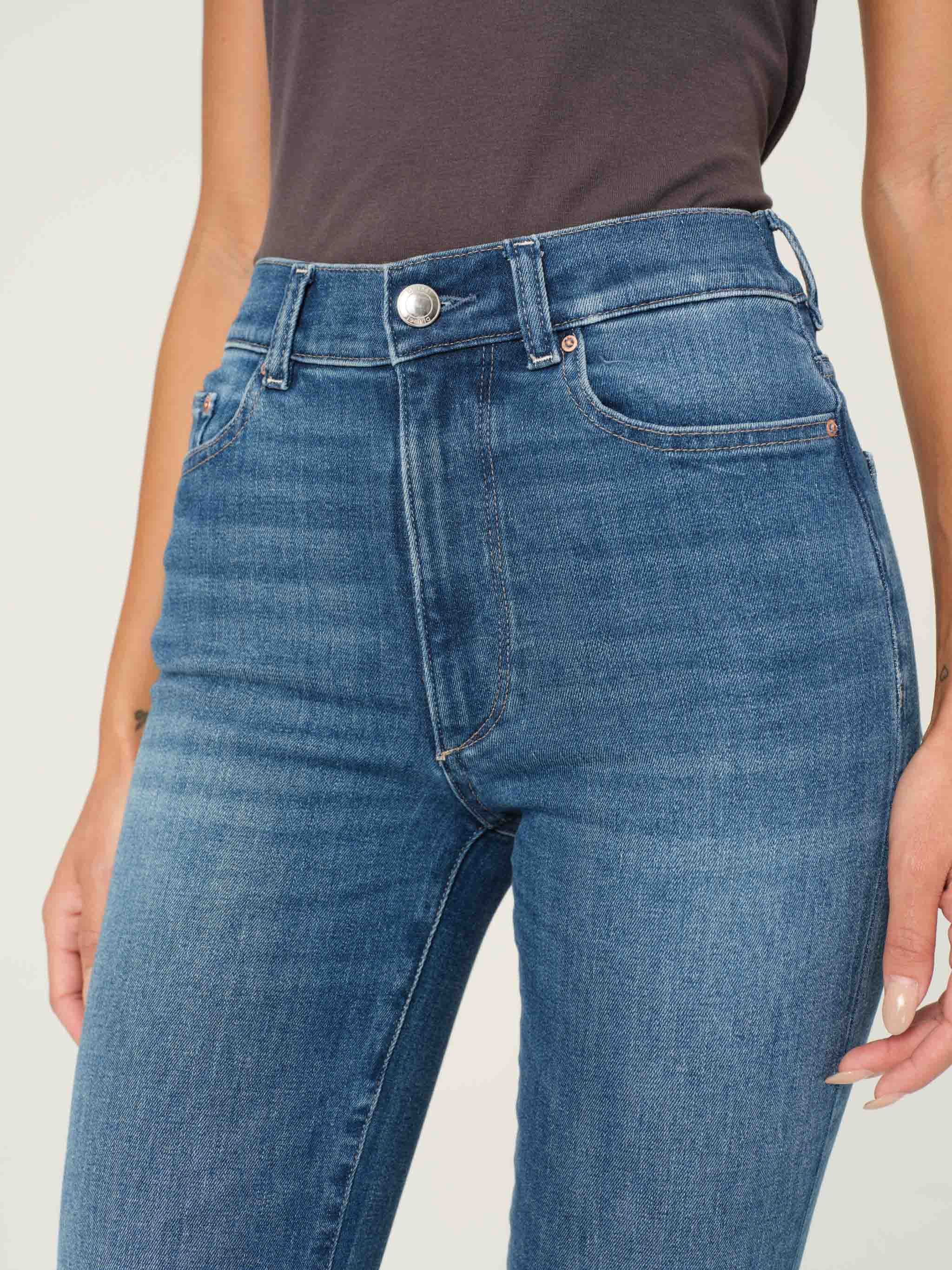 Halle Straight Jean - Image 5
