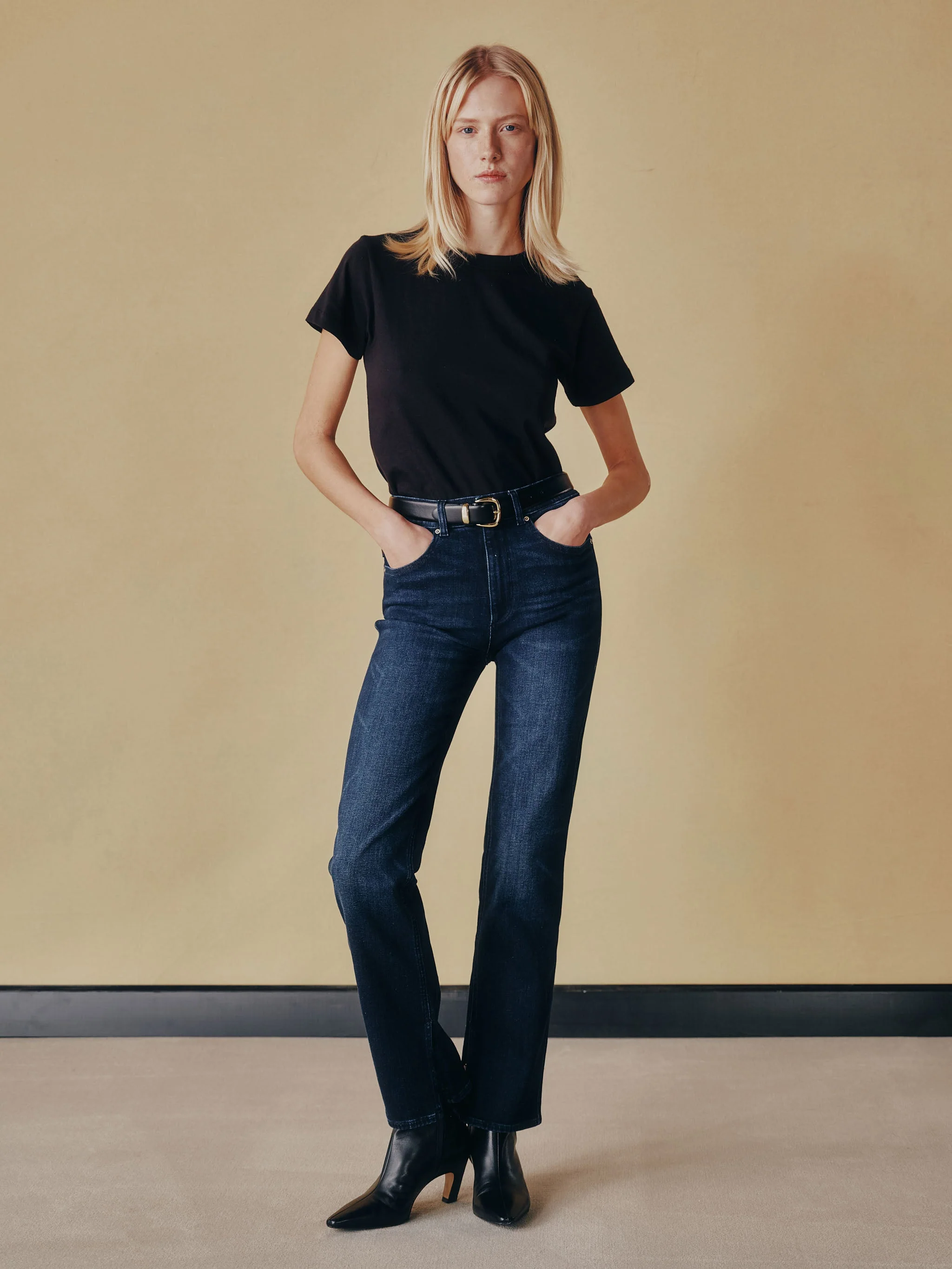 Patti Straight Jean - Image 7