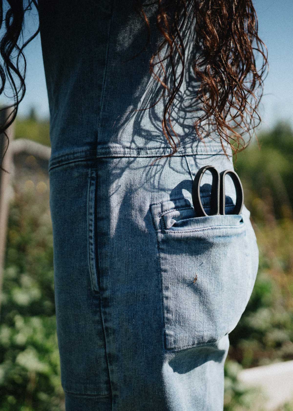 Denim Jumpsuit - Image 10