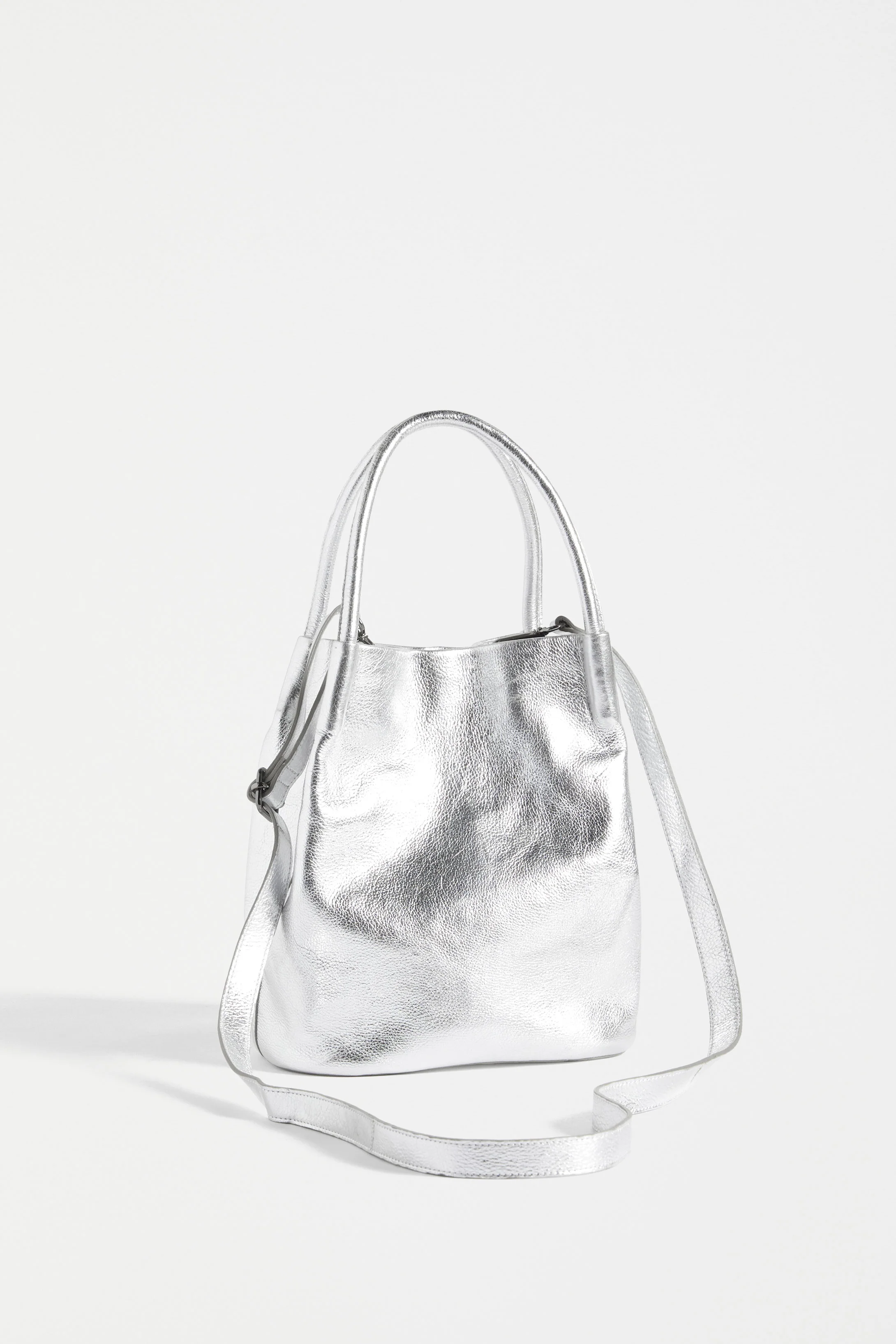 Mini Orsa Bag – Silver - Image 3