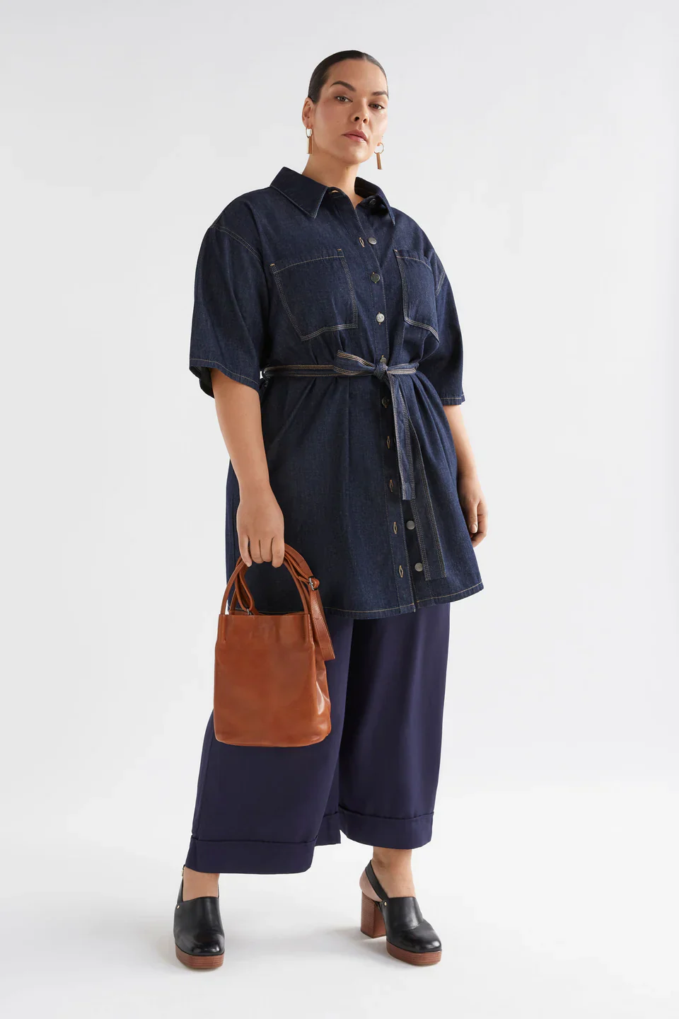 Mini Orsa Crossbody – Tan - Image 4