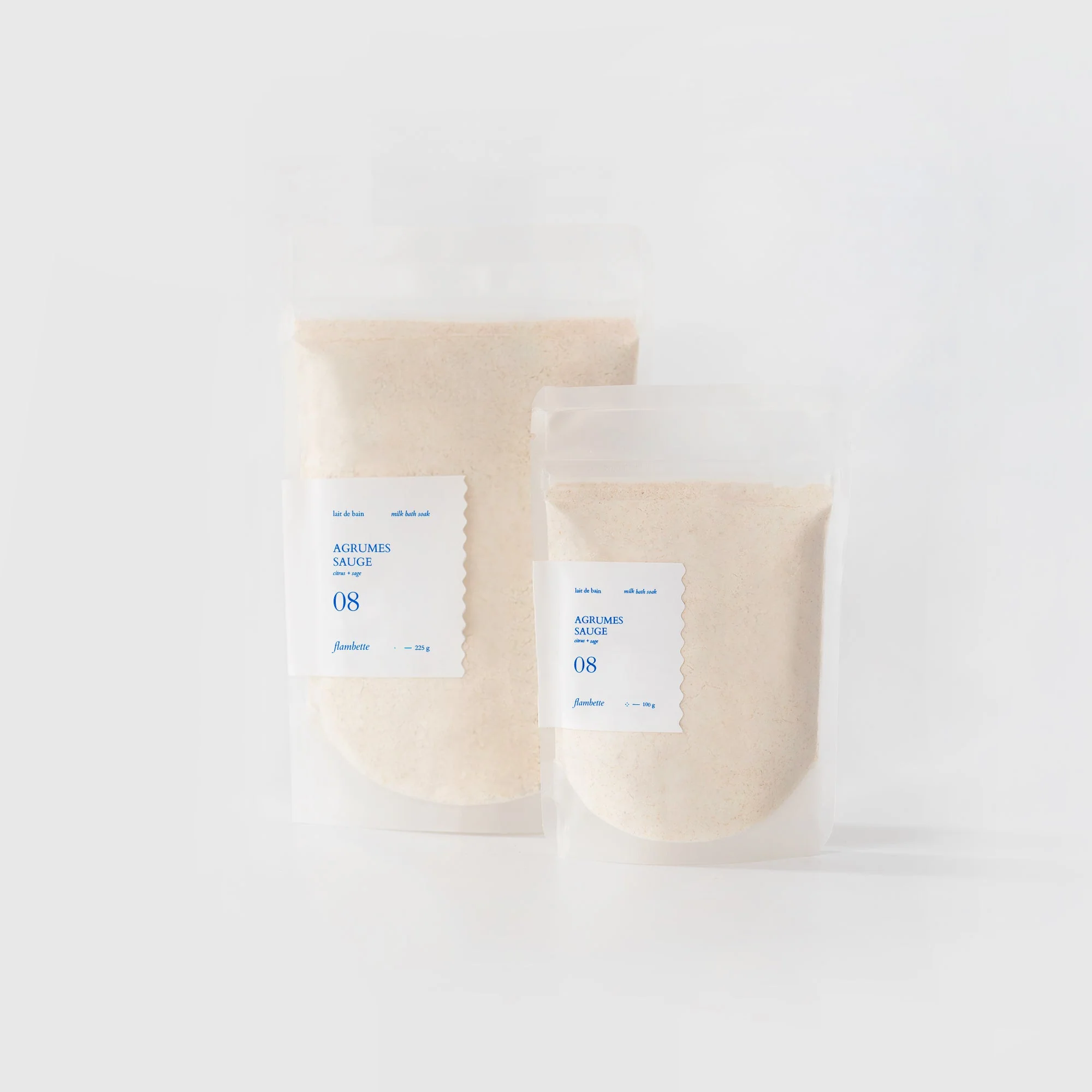 Milk Bath Soak 100g – Citrus + Sage - Image 2