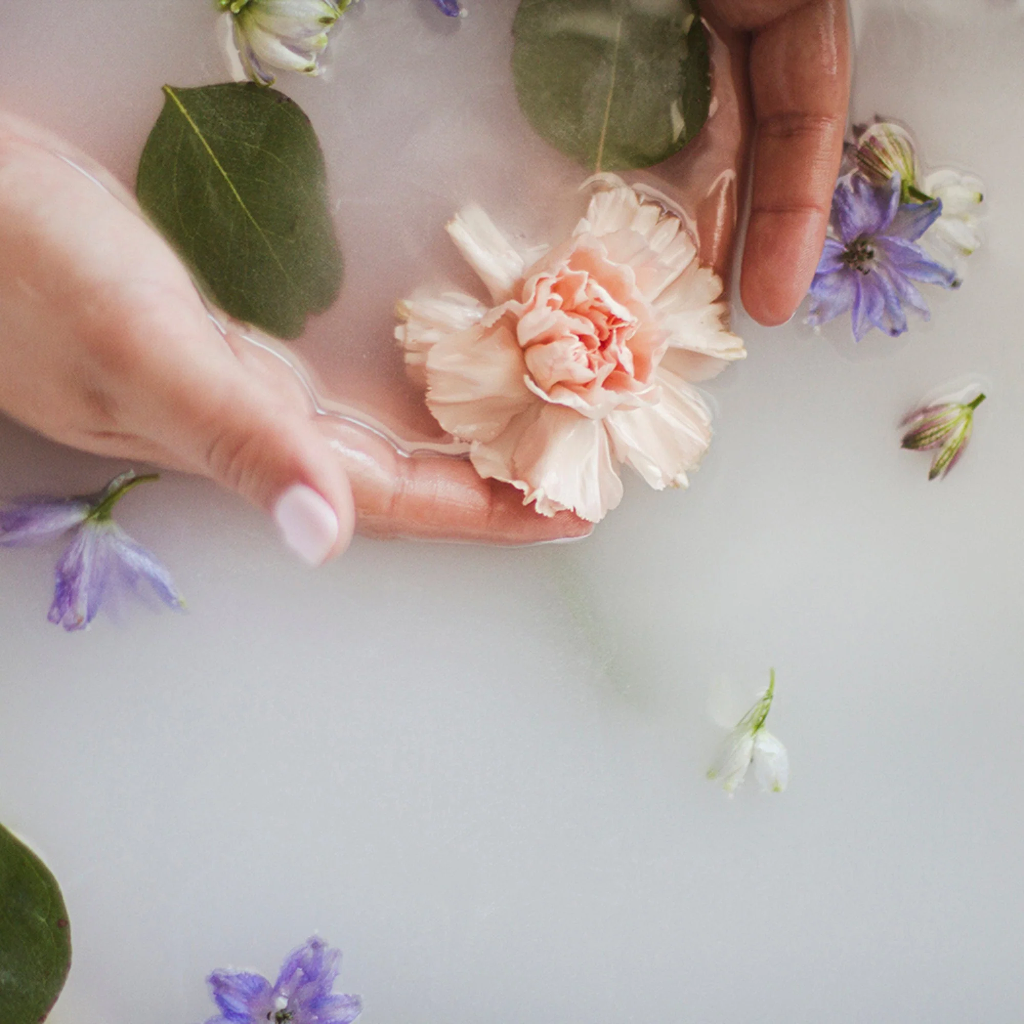 Milk Bath Soak 100g – Citrus + Sage - Image 3