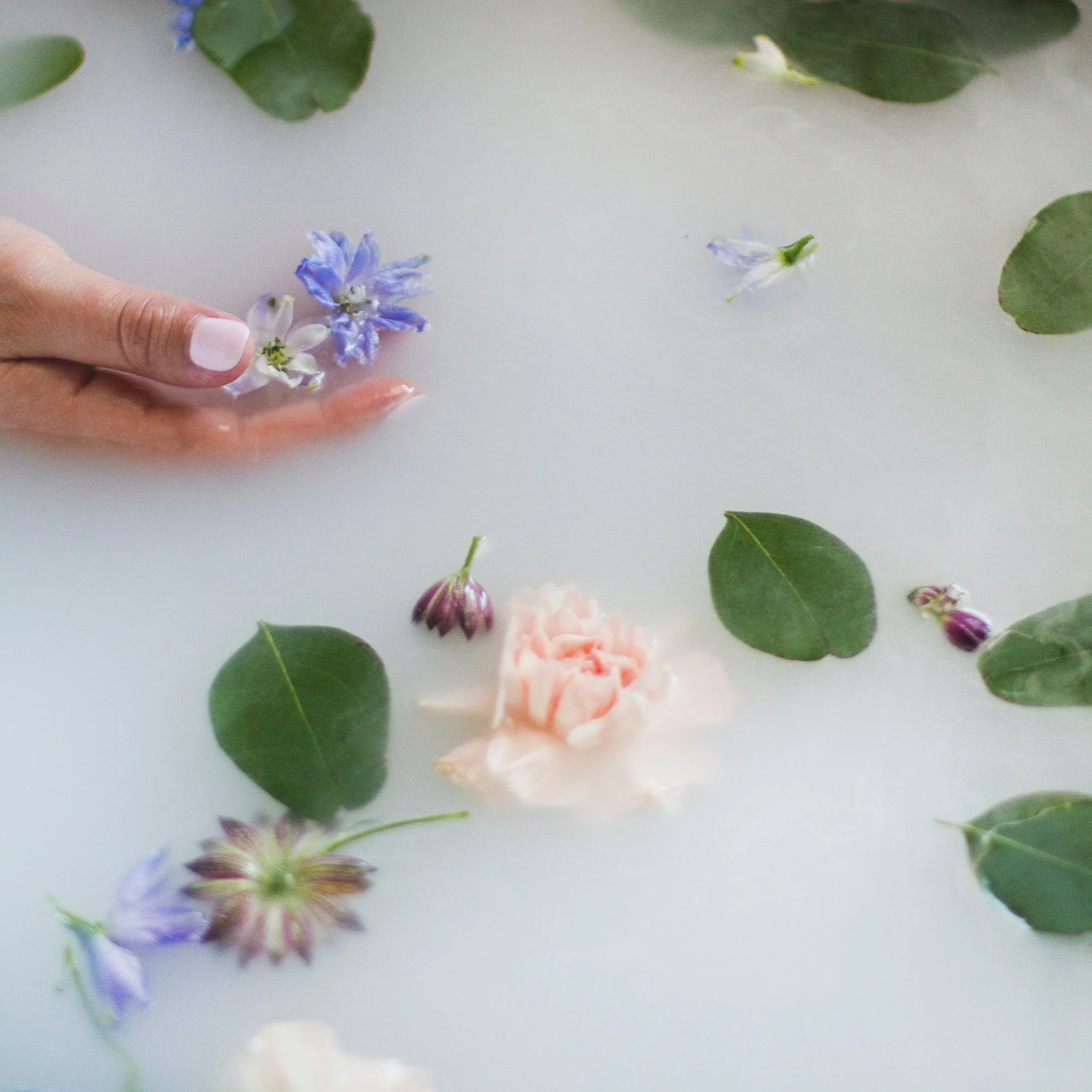 Milk Bath Soak 100g – Citrus + Sage - Image 4