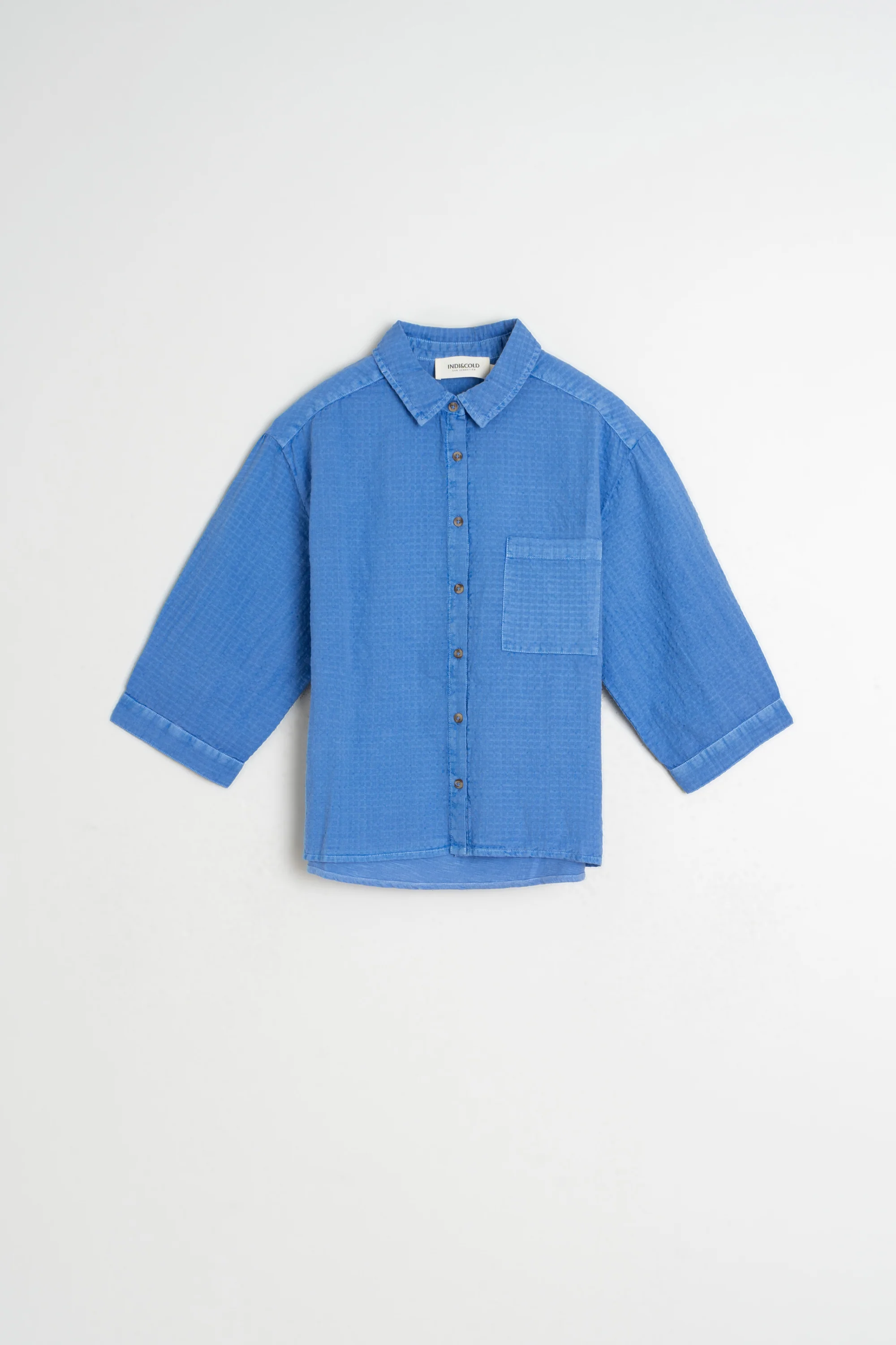 Oversize Combination Shirt - Image 4