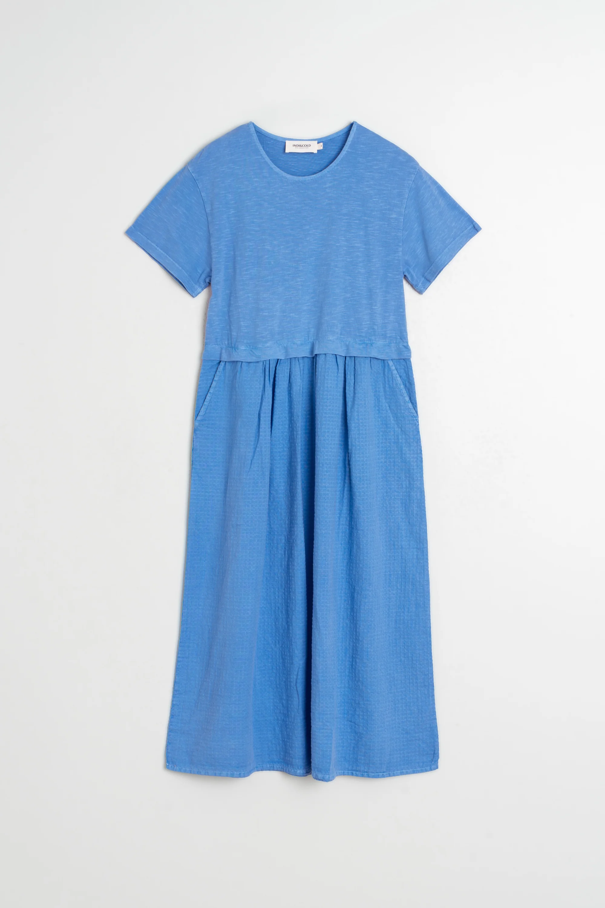 Combination Midi Dress - Image 4