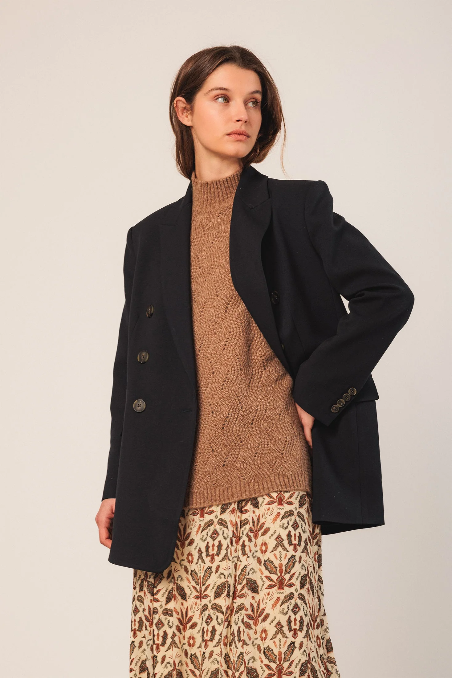 Double Breasted Blazer - Image 3