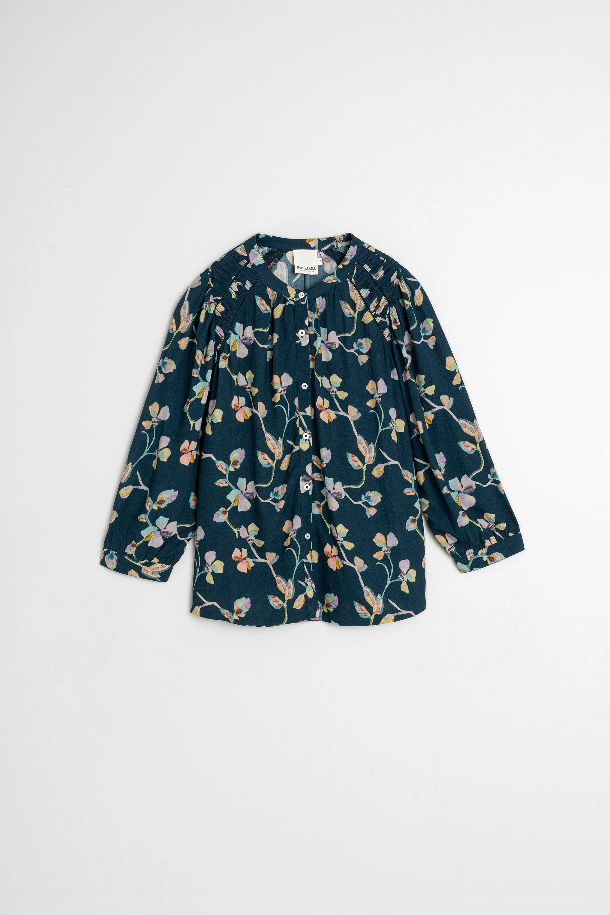 Ruched-Detail Blouse - Image 6