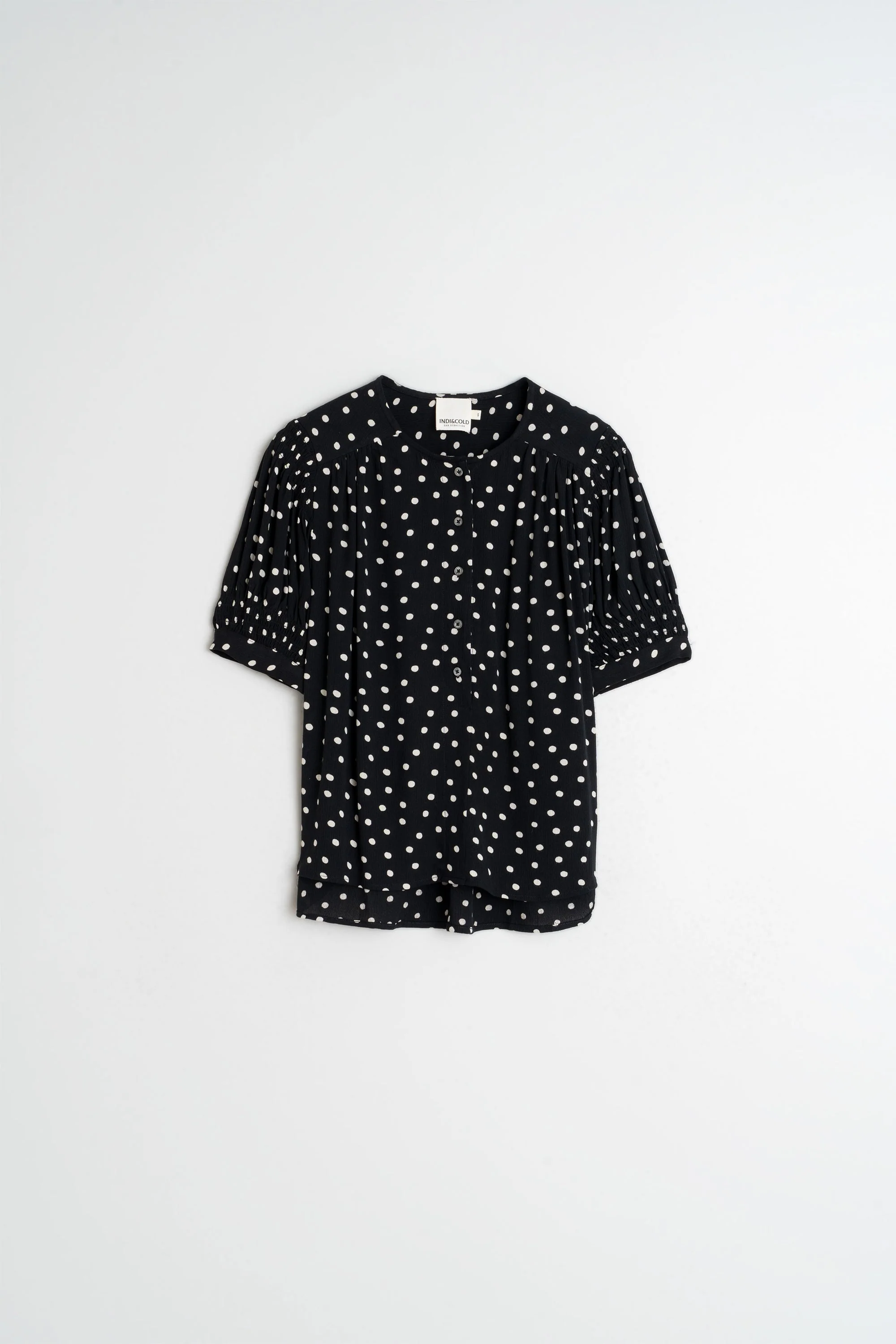 Lantern Sleeve Blouse - Image 6