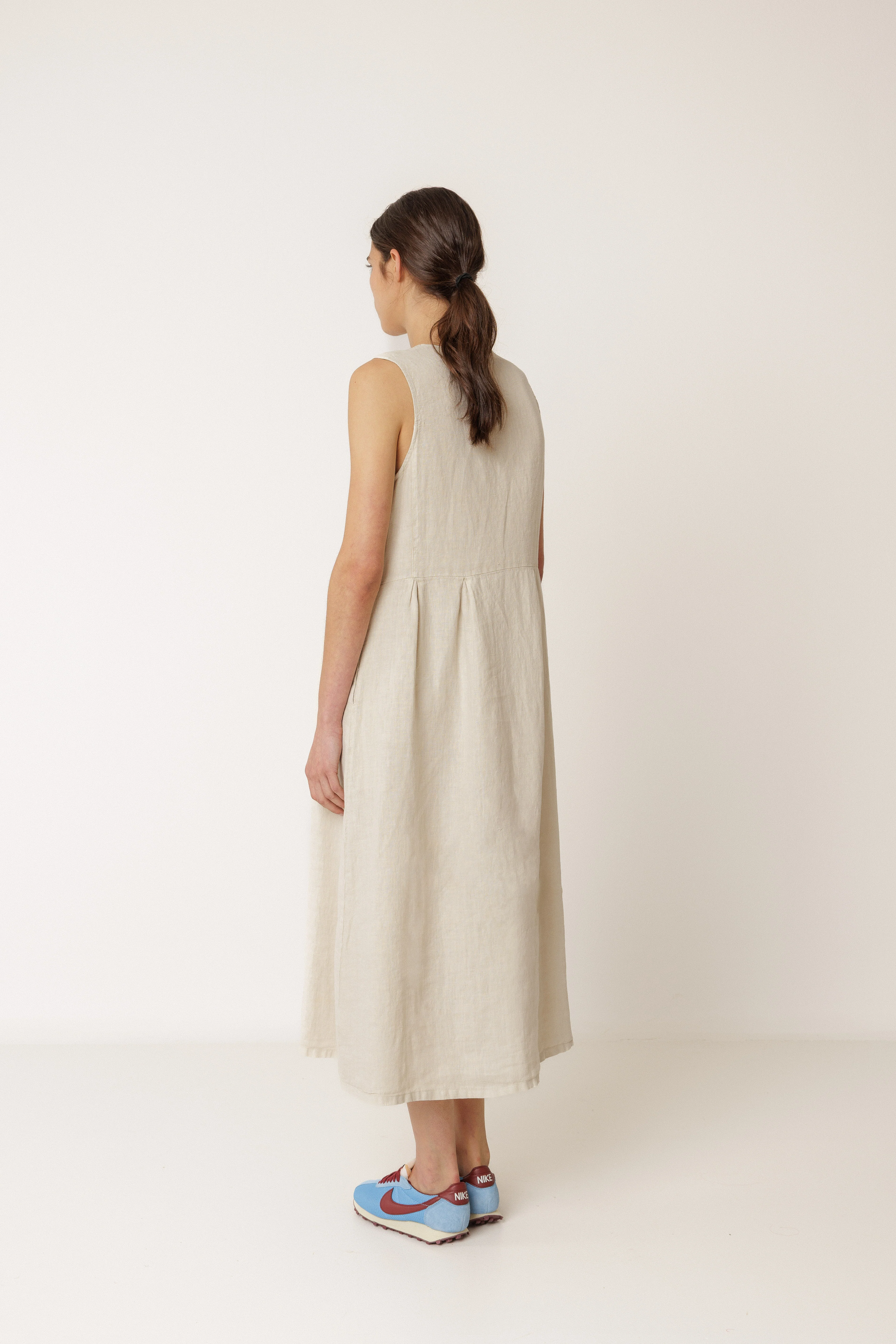 Linen Multiposition Dress - Image 2