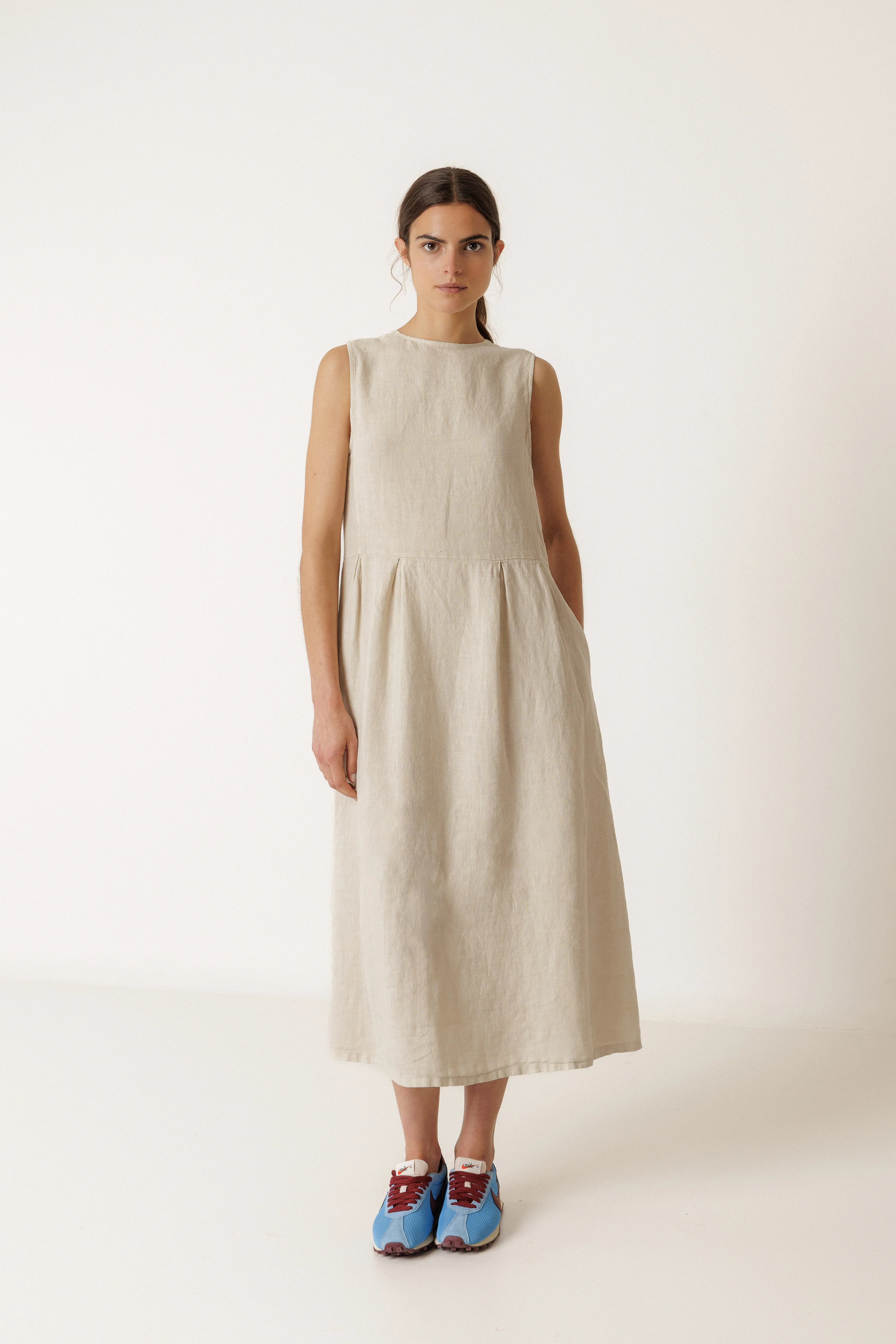 Linen Multiposition Dress - Image 3