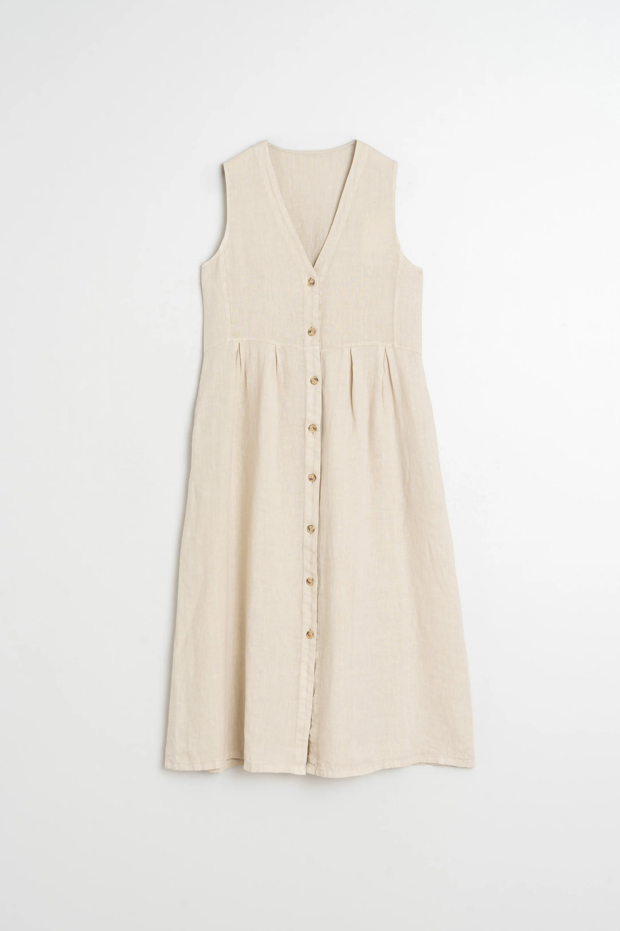 Linen Multiposition Dress - Image 4