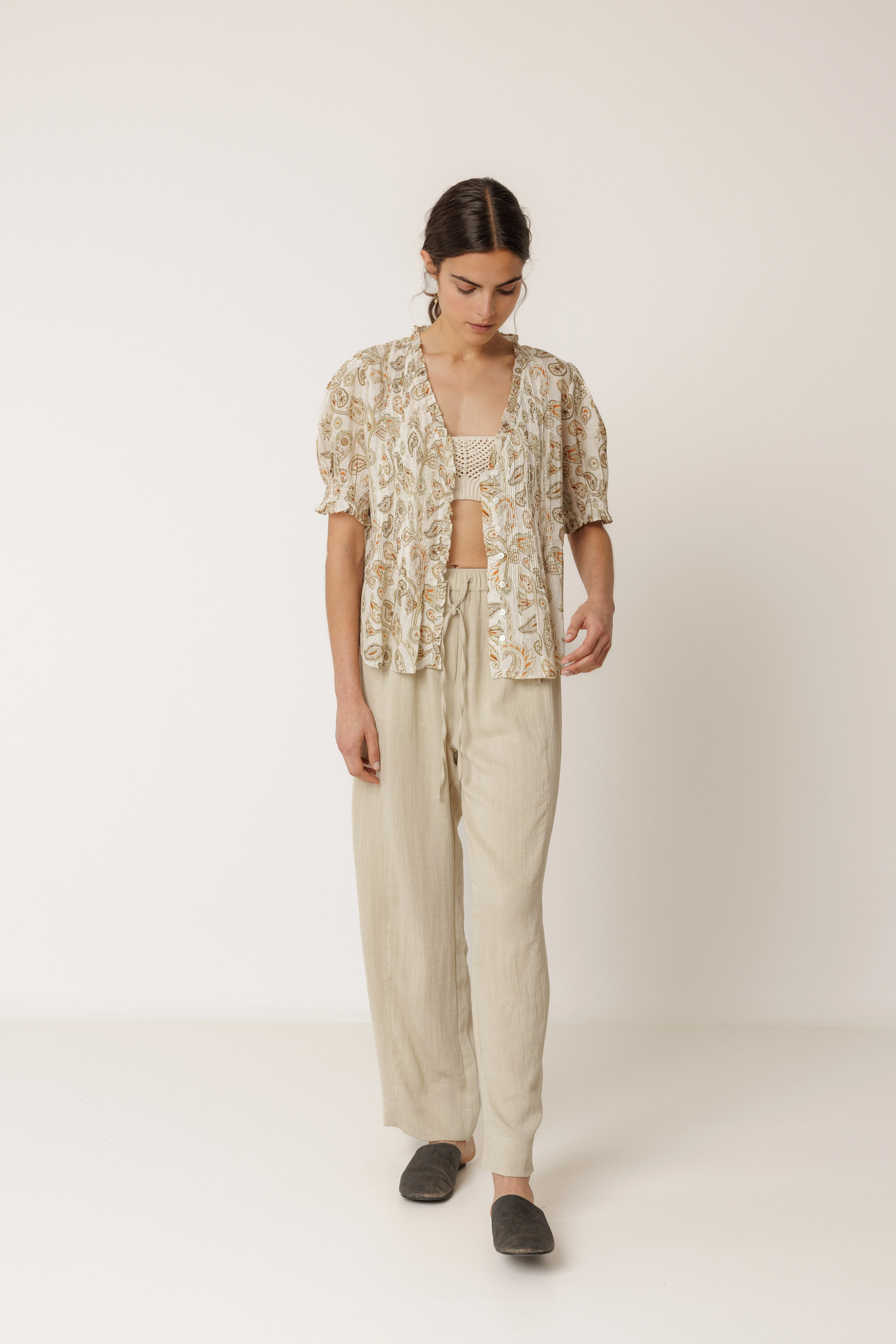 Micro-Ruffle Shirt - Image 3