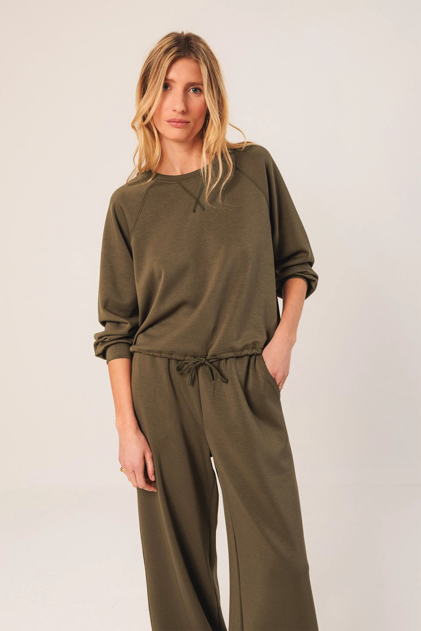 Wide Leg Sweatpant - Image 4