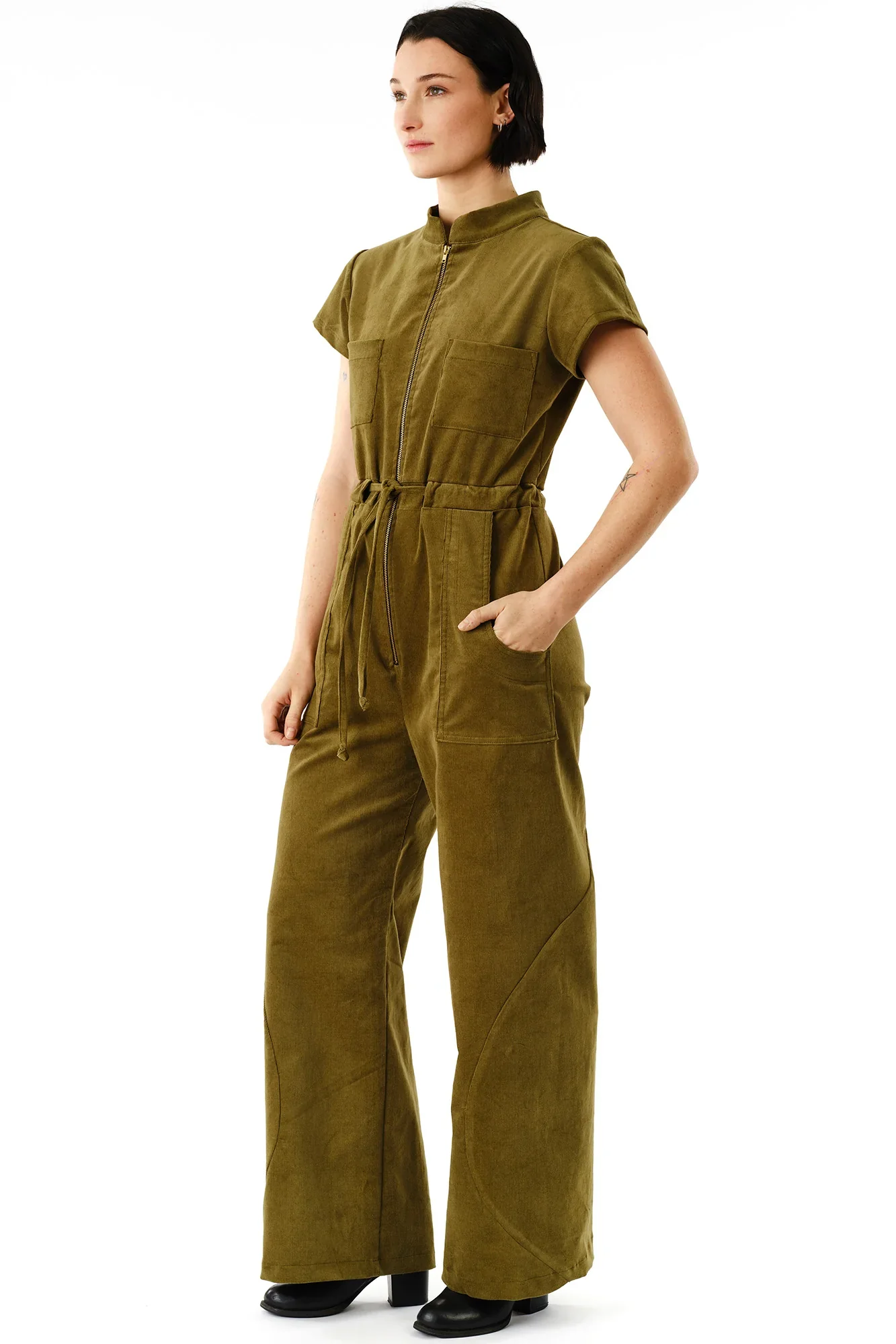 Anath Cord Jumpsuit - Image 3