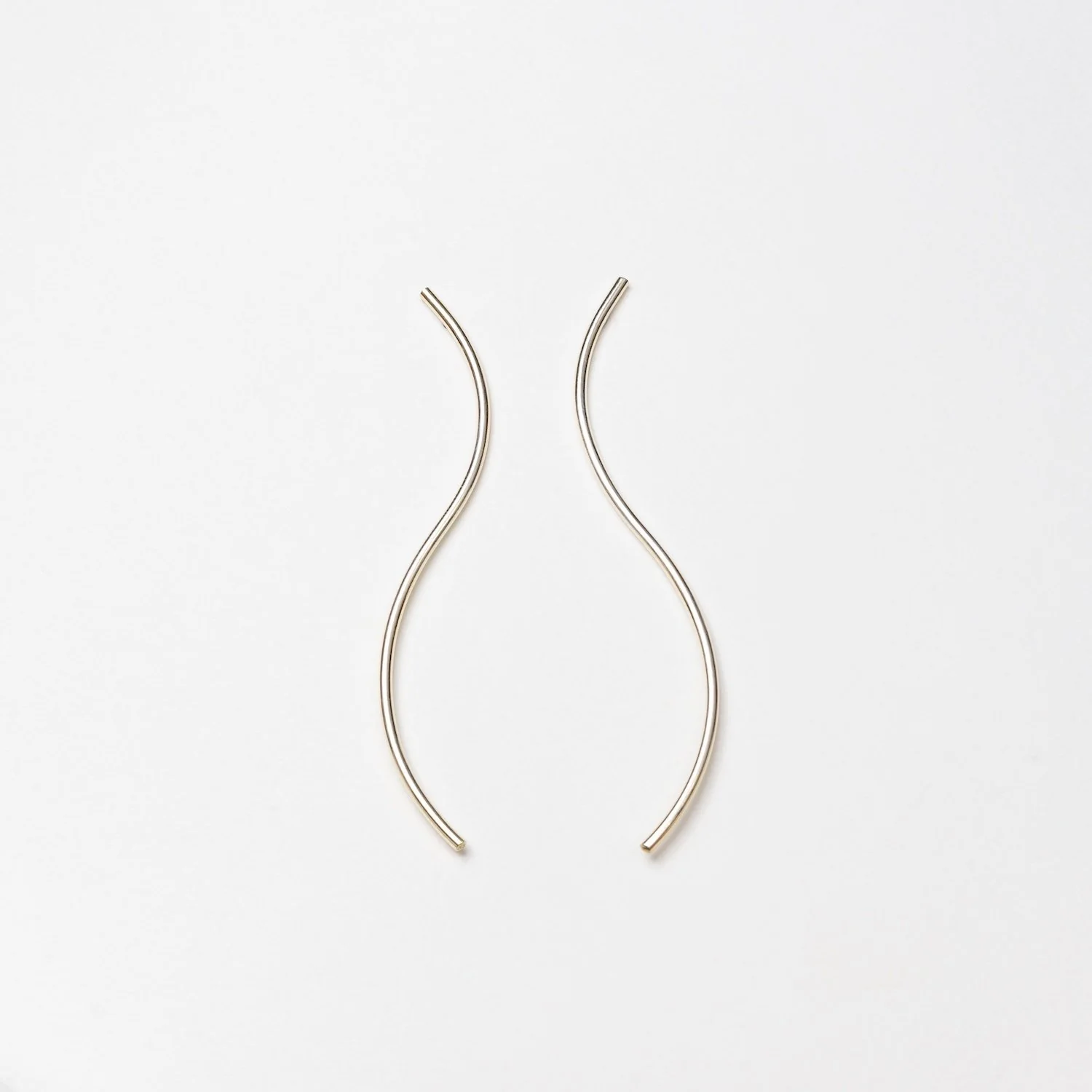 Malines Earrings – Silver