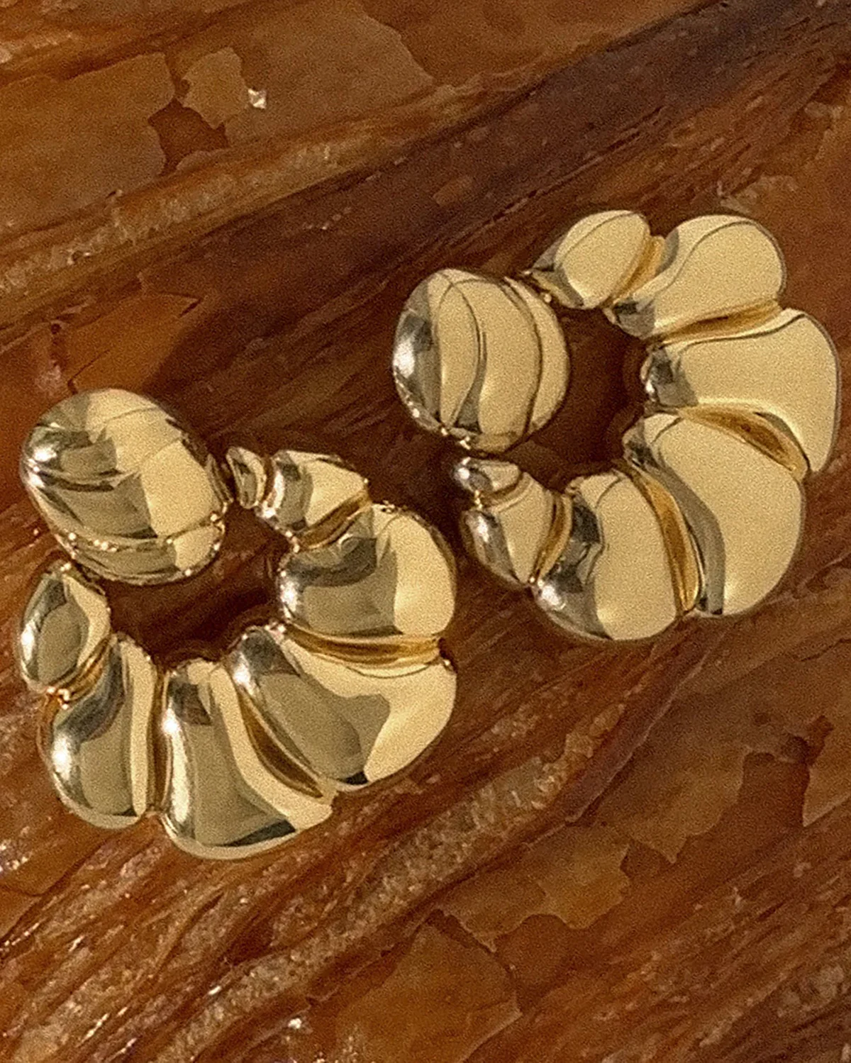 Avenue Earrings – Gold - Image 4