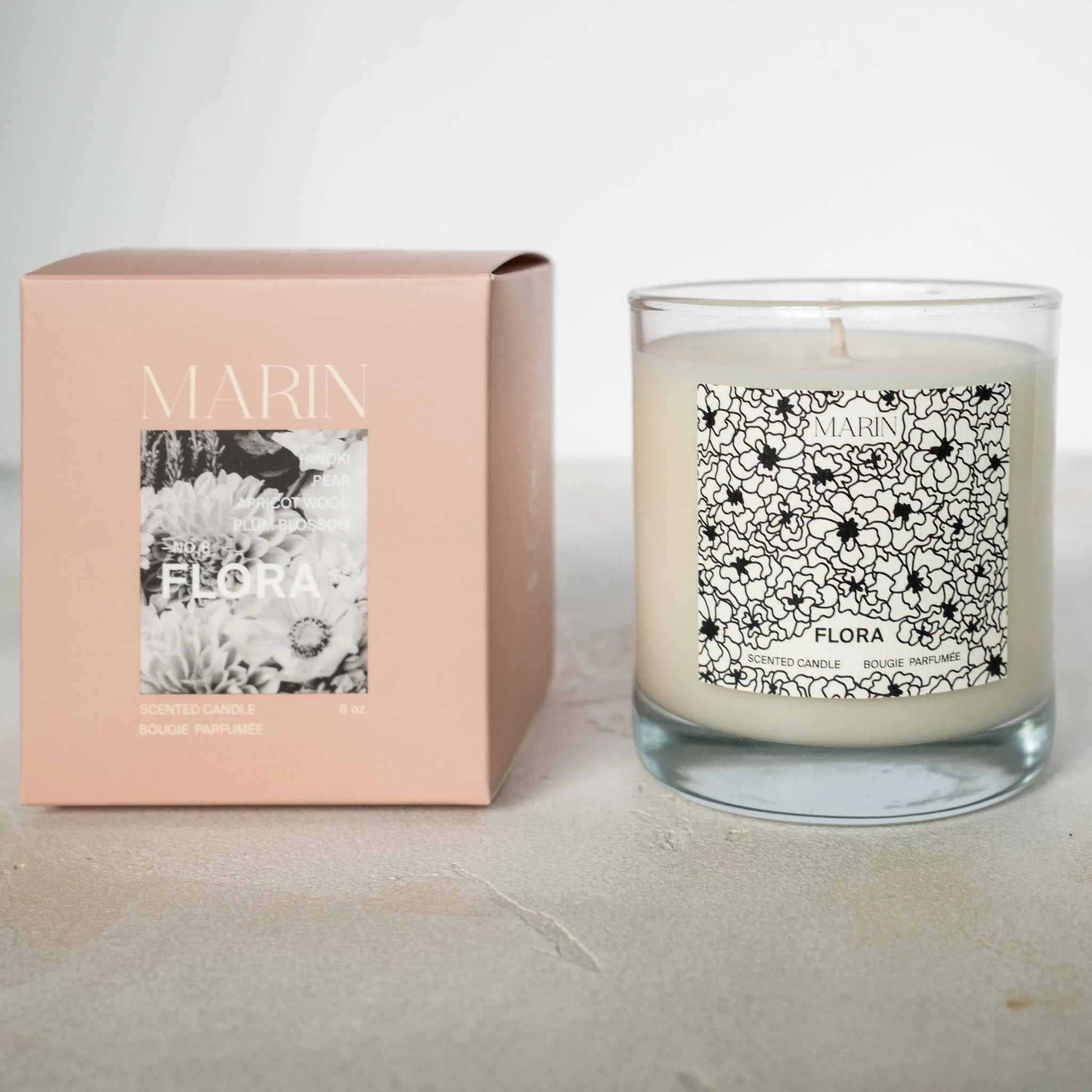 Candle – Flora