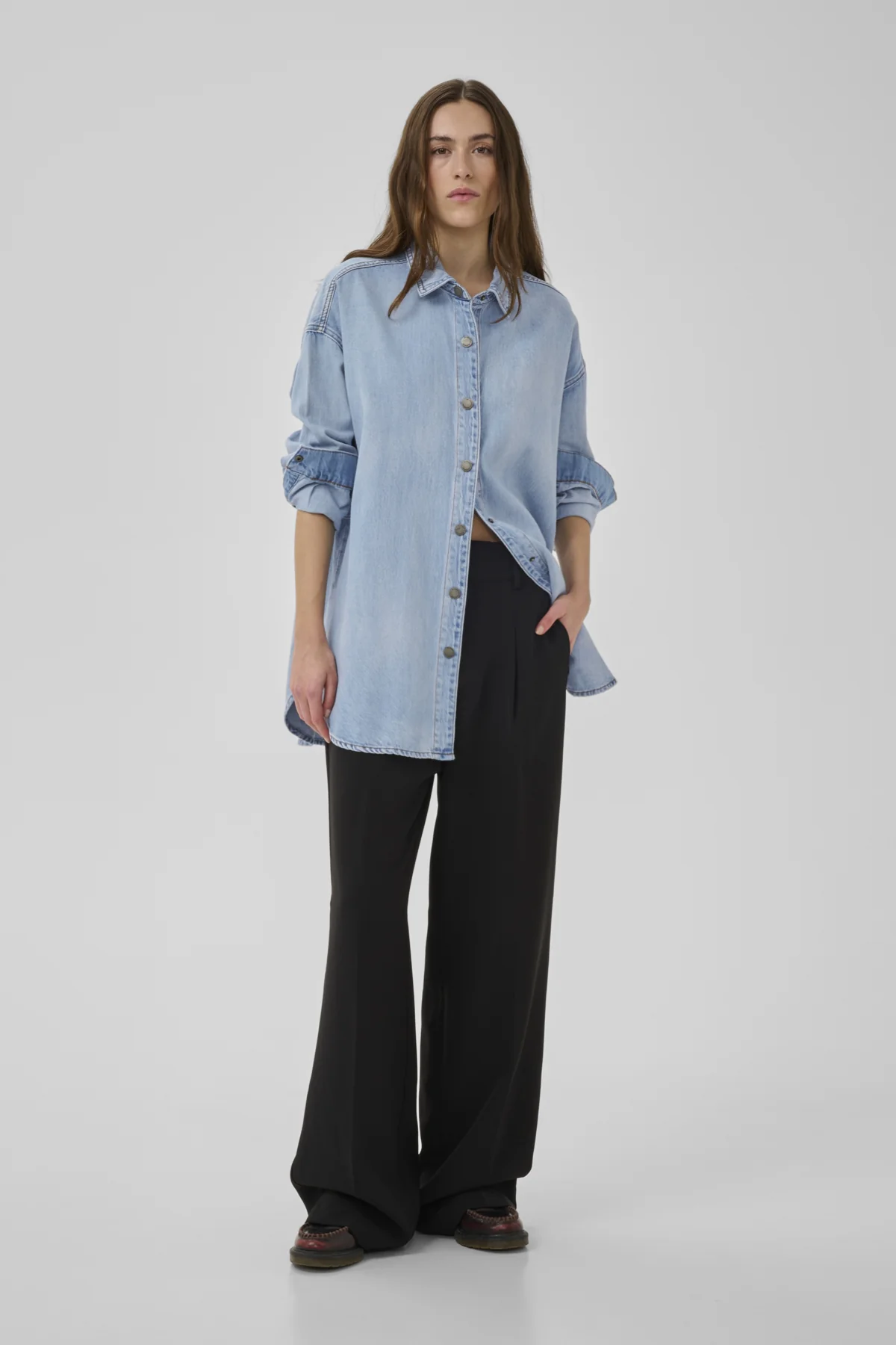Hilma Denim Shirt - Image 4