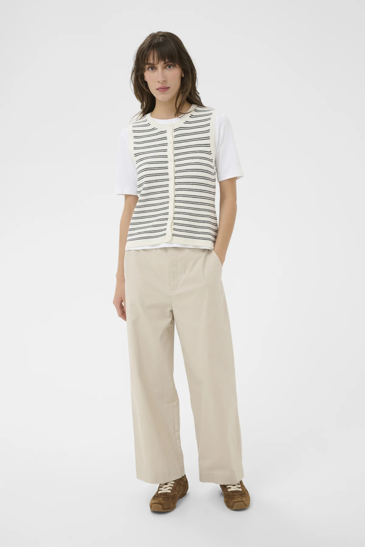 Gemma Knit Vest - Image 4