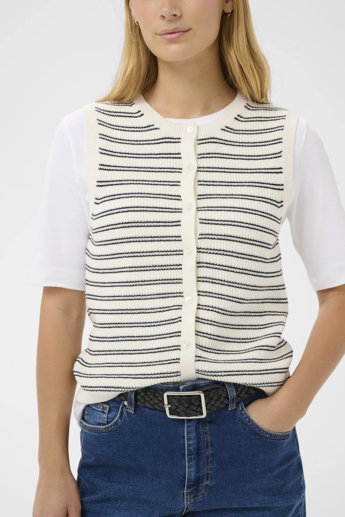 Gemma Knit Vest - Image 7