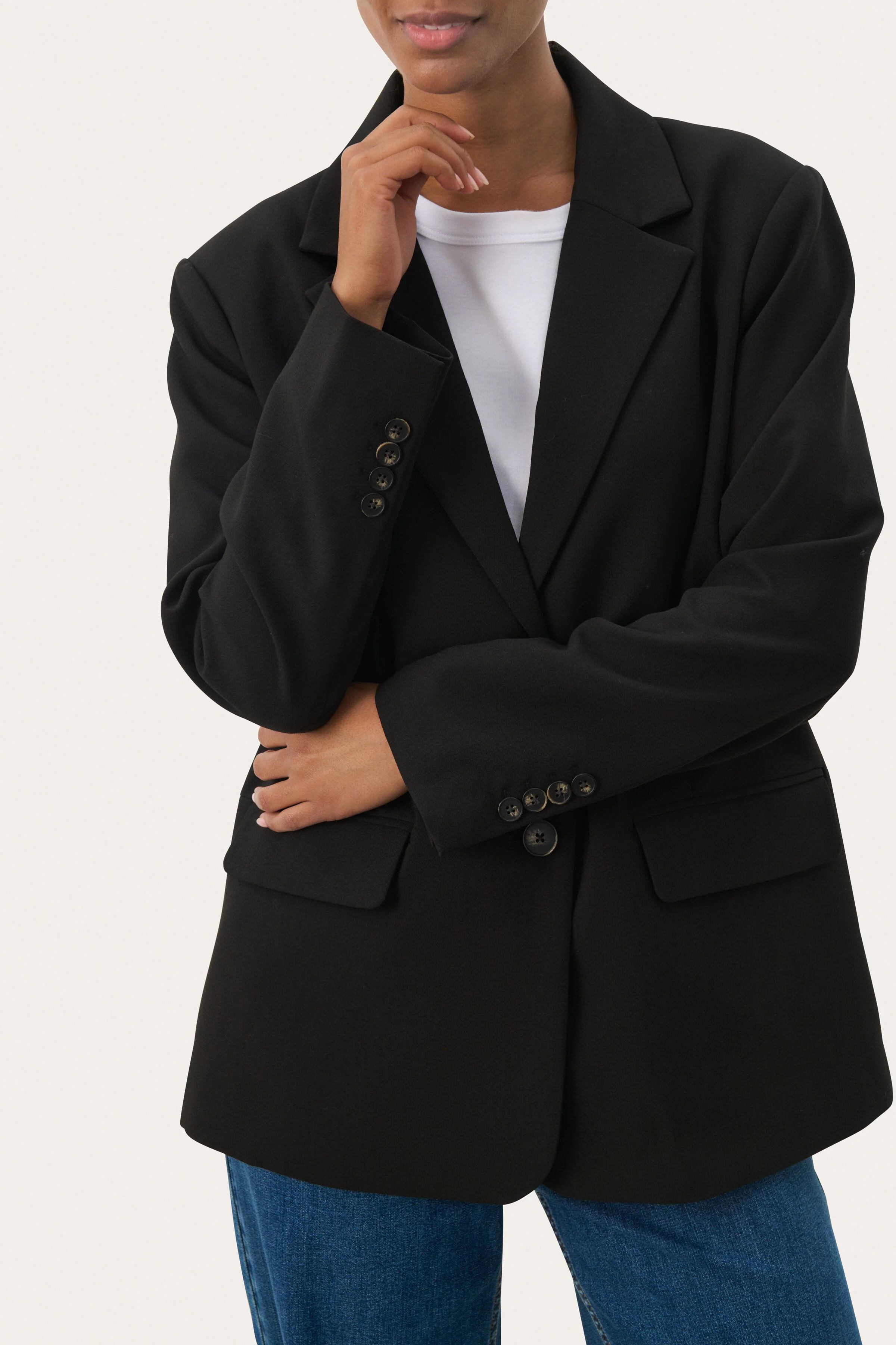 Nara Boyfriend Blazer - Image 4