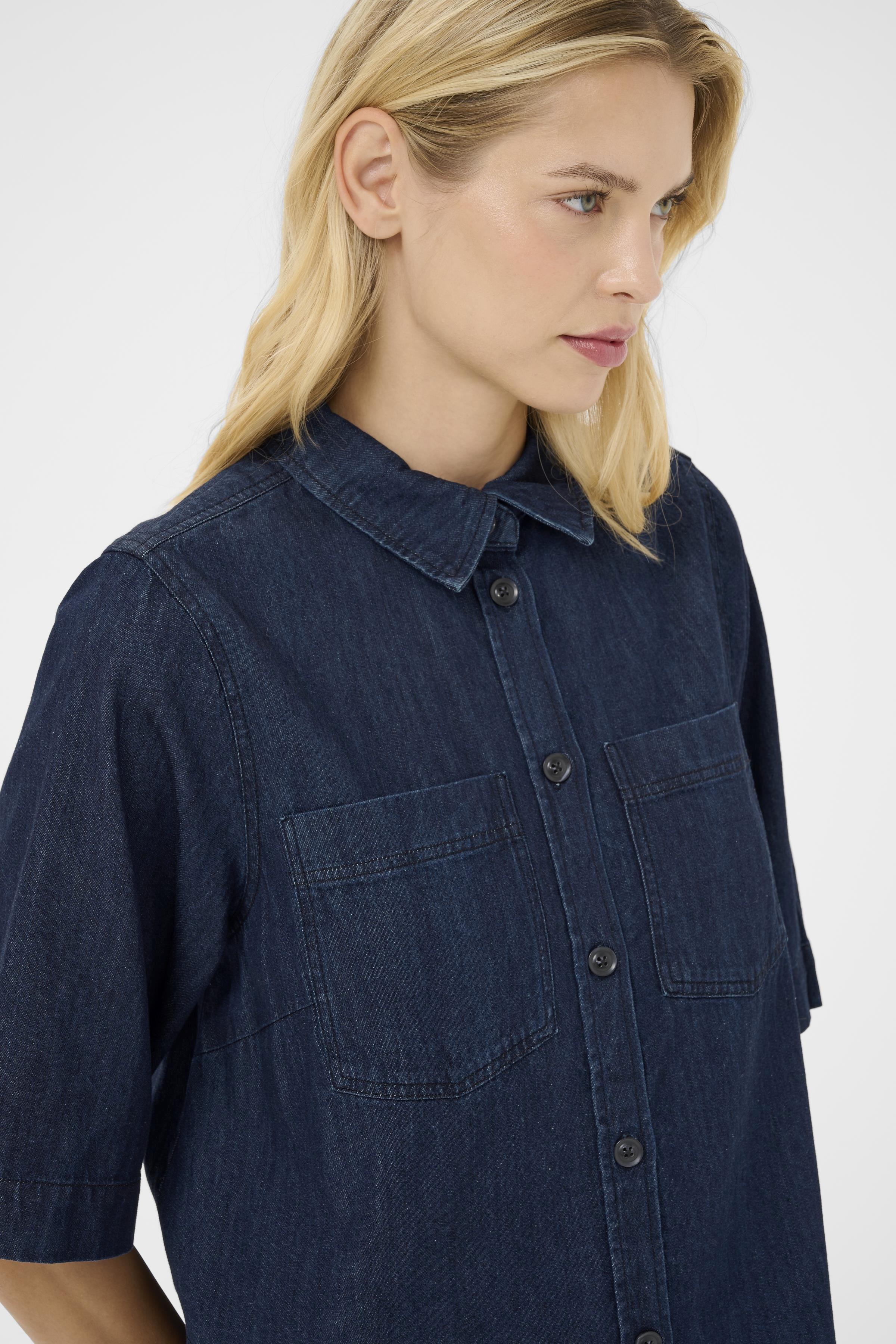 Sardia Denim Dress - Image 4