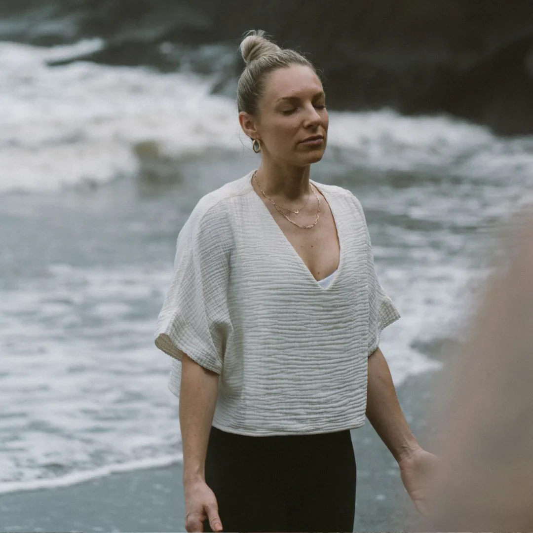 Crinkle Crop Top - Image 8