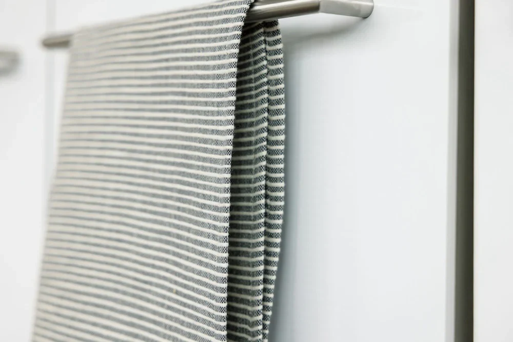 Turkana Tea Towel – Grey