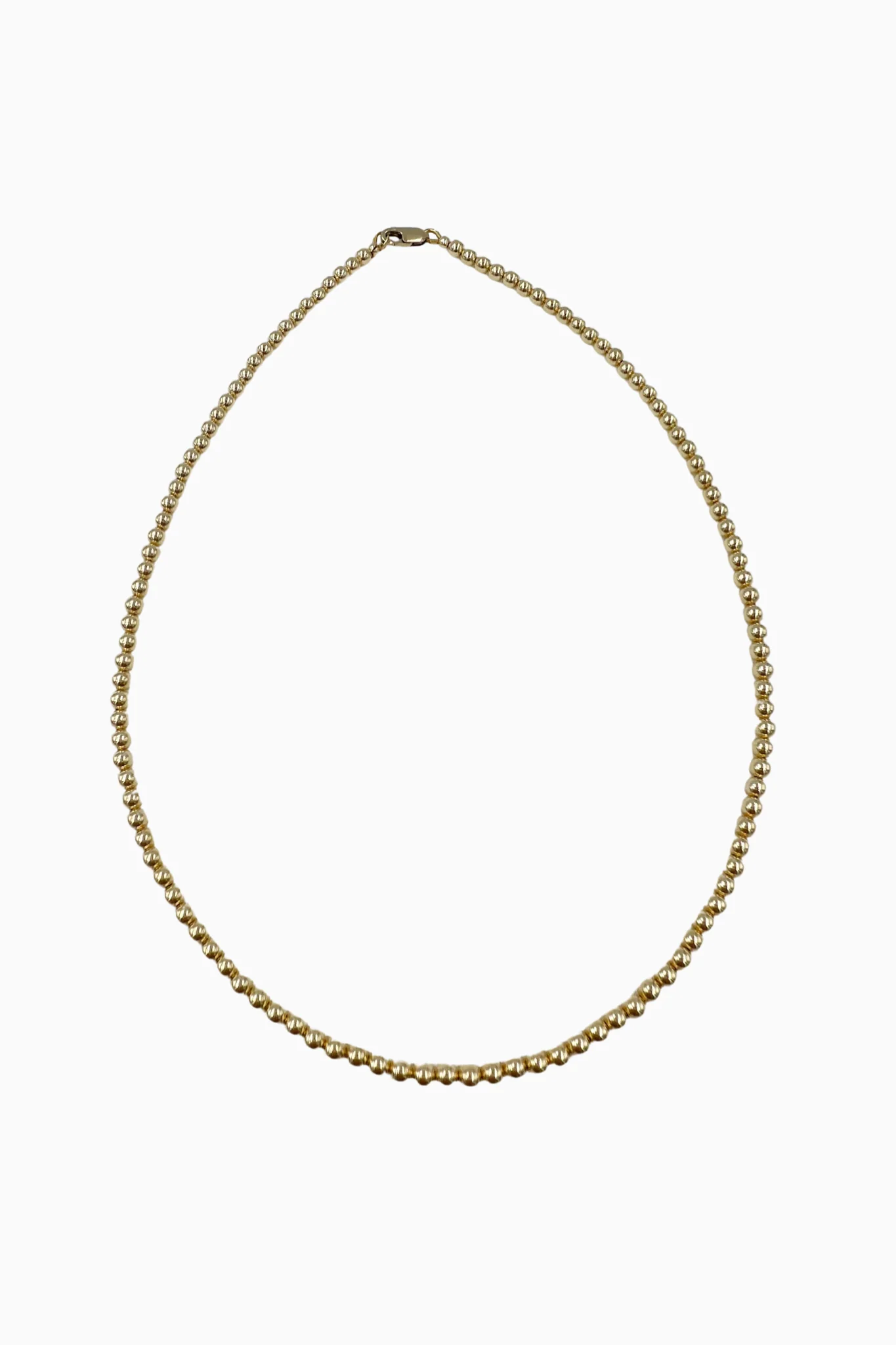 Leave-On 3mm Necklace
