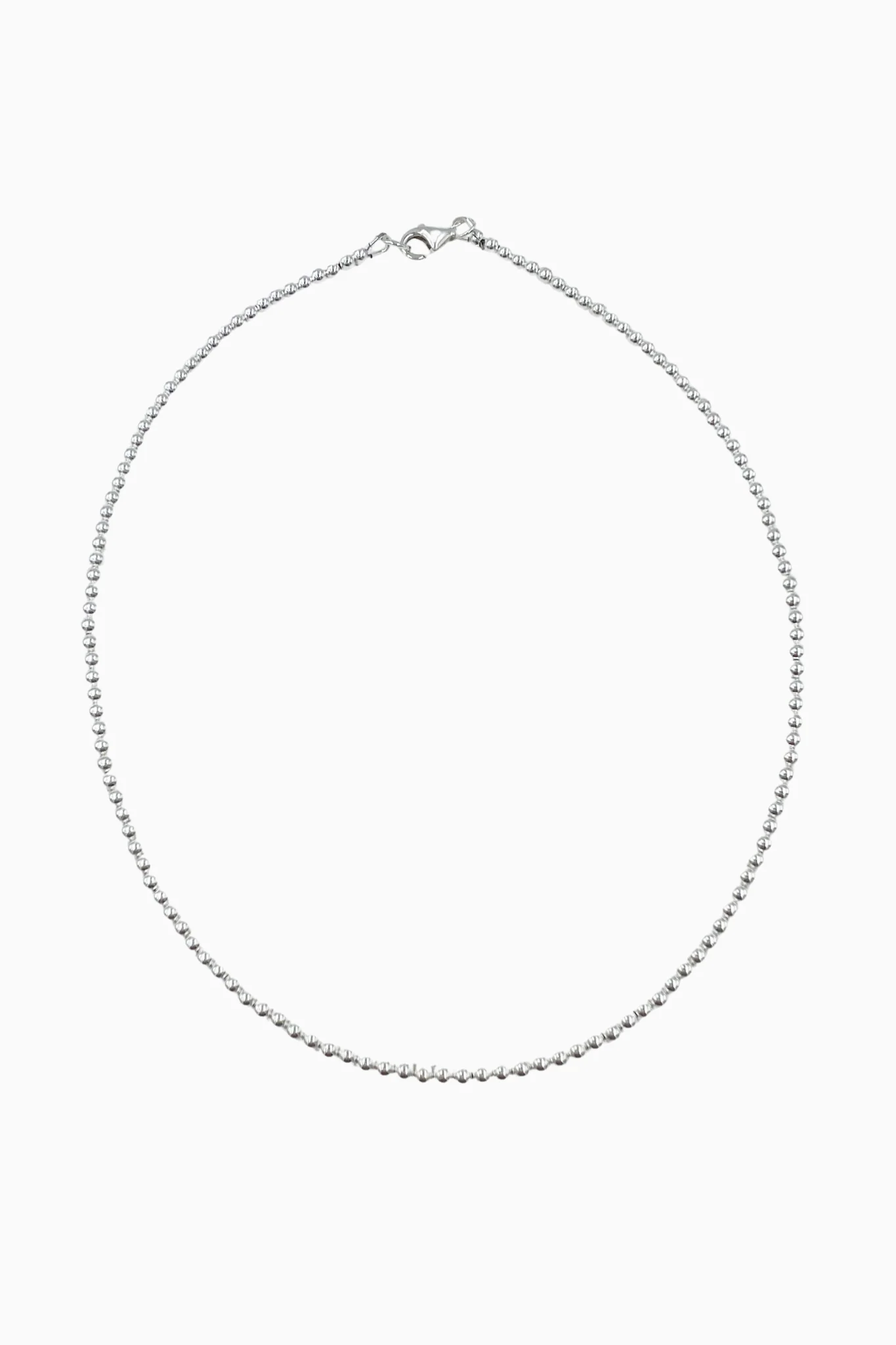 Leave-On 3mm Necklace