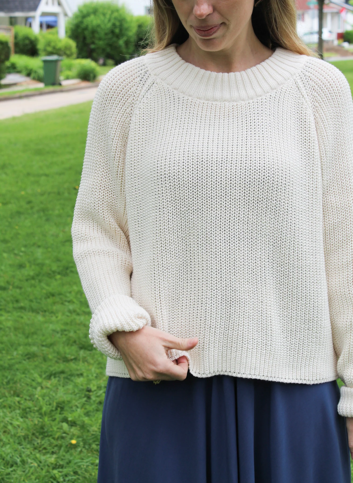 Cropped Cozy Crew - Image 10