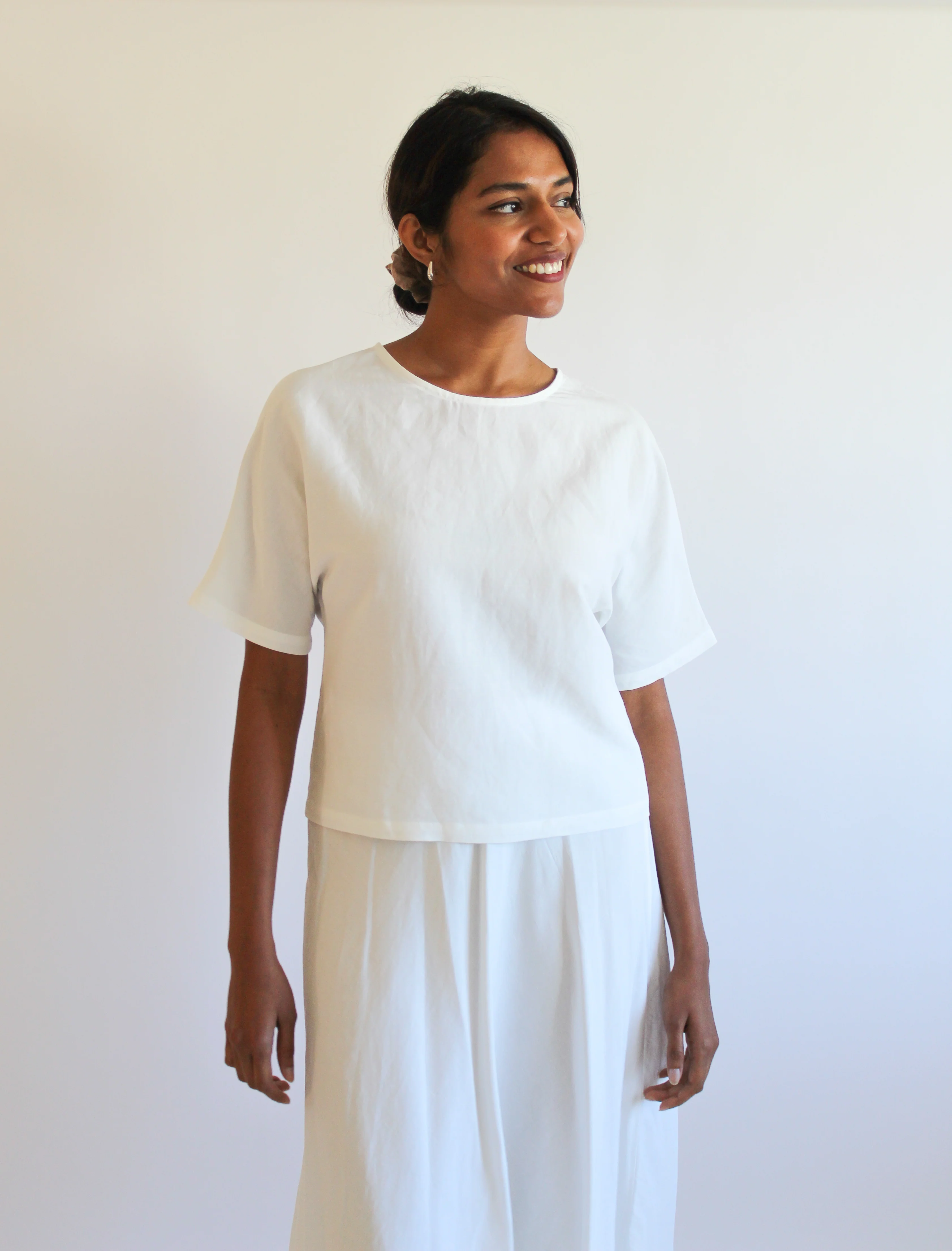 Everyday Crop Blouse - Image 4