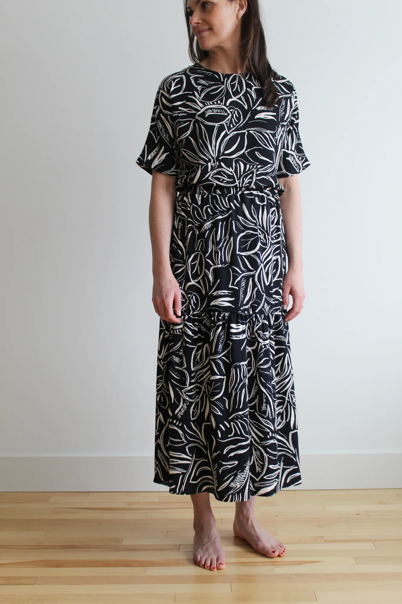 Everyday Crop Blouse - Image 4