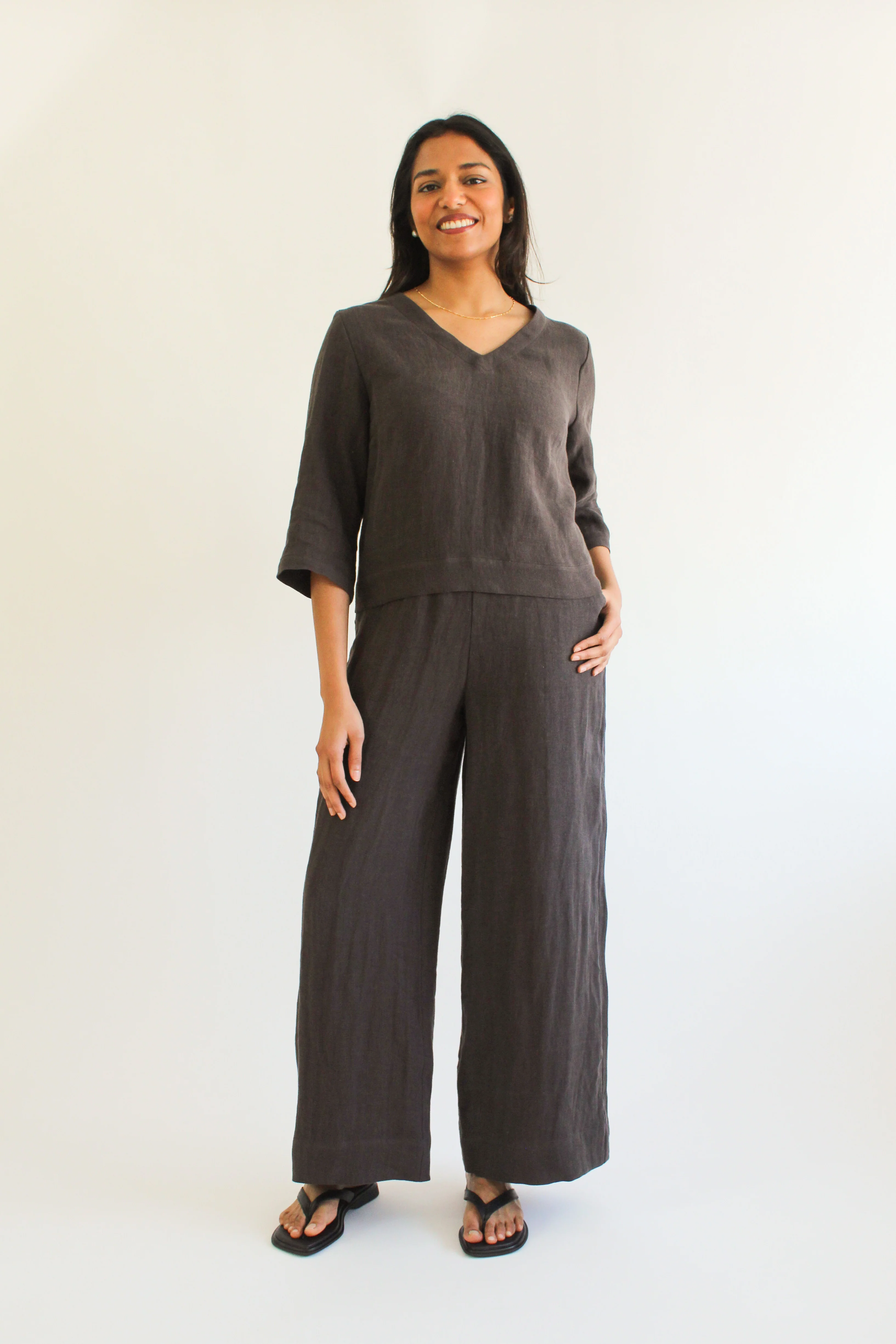 Nomad Wide Leg Pant - Image 5