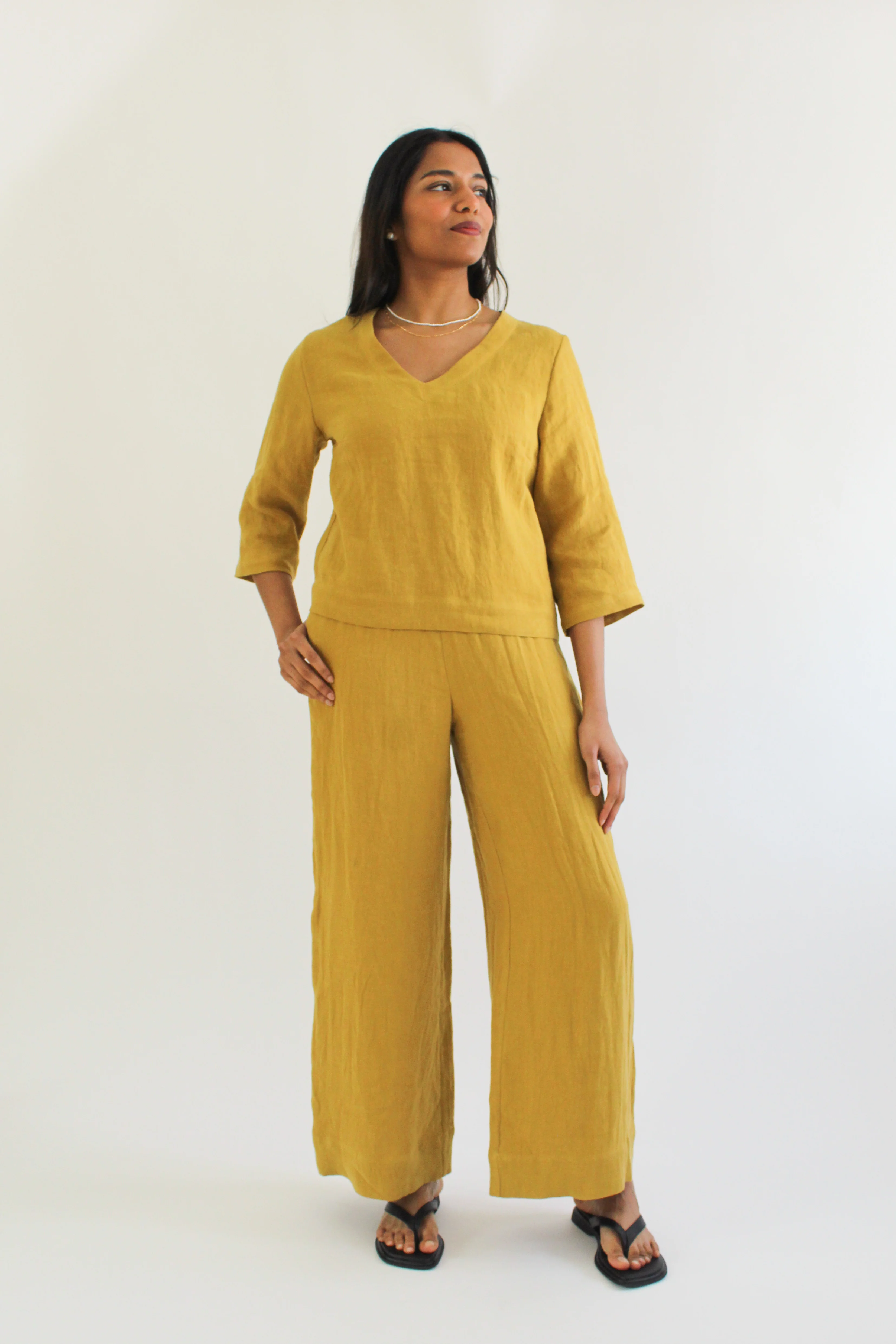 Nomad Wide Leg Pant - Image 5