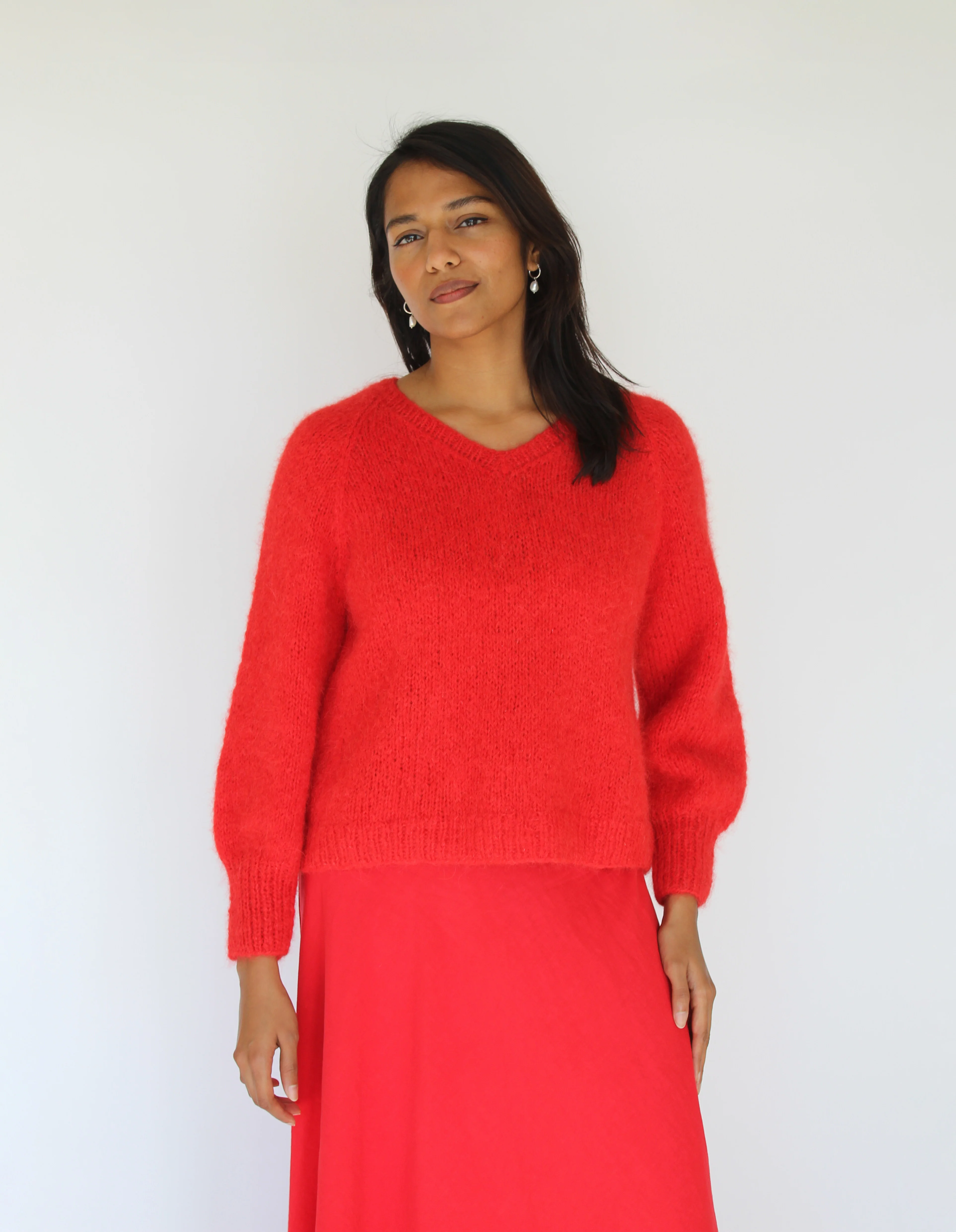 LuLu V-Neck Sweater - Image 5