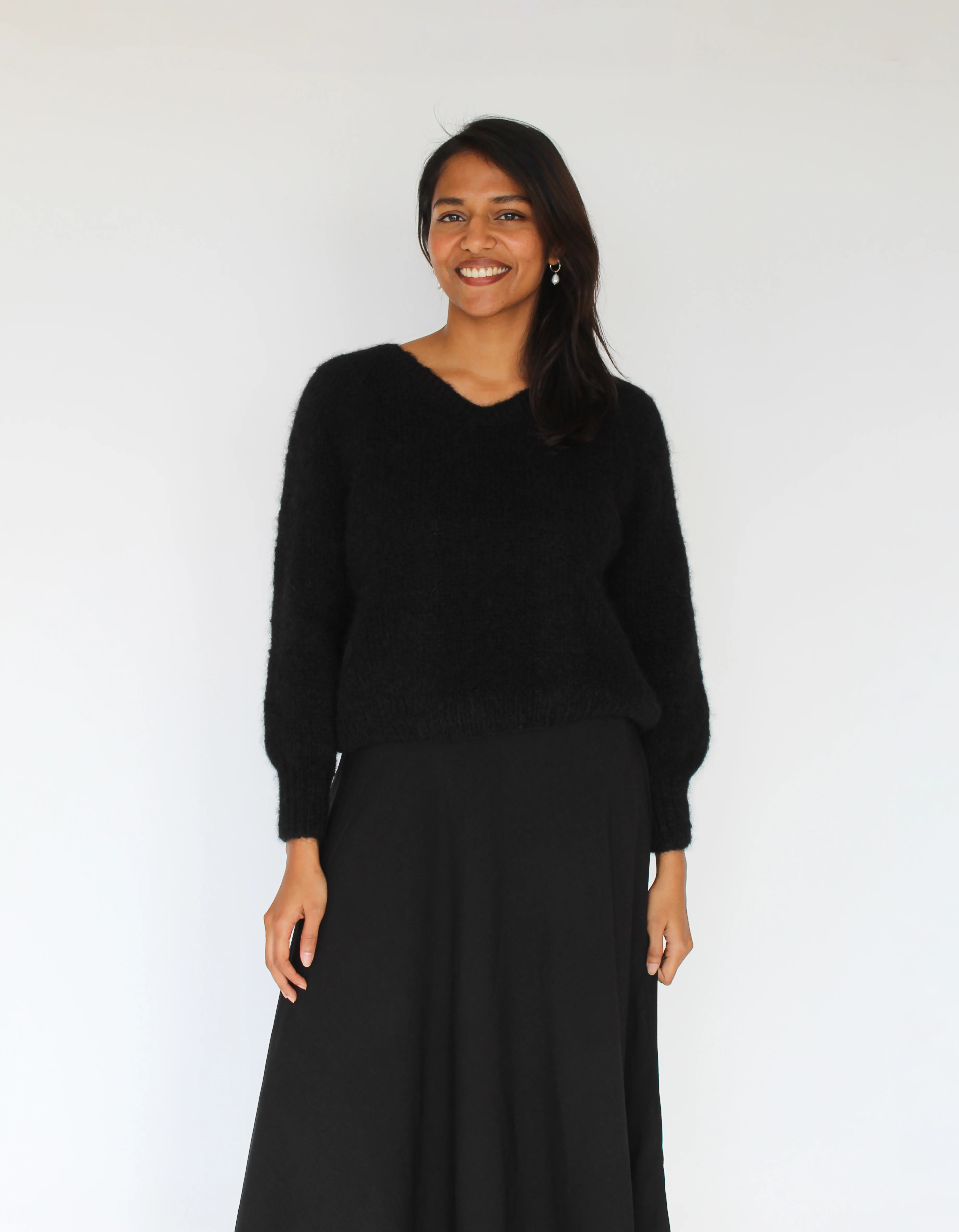 LuLu V-Neck Sweater